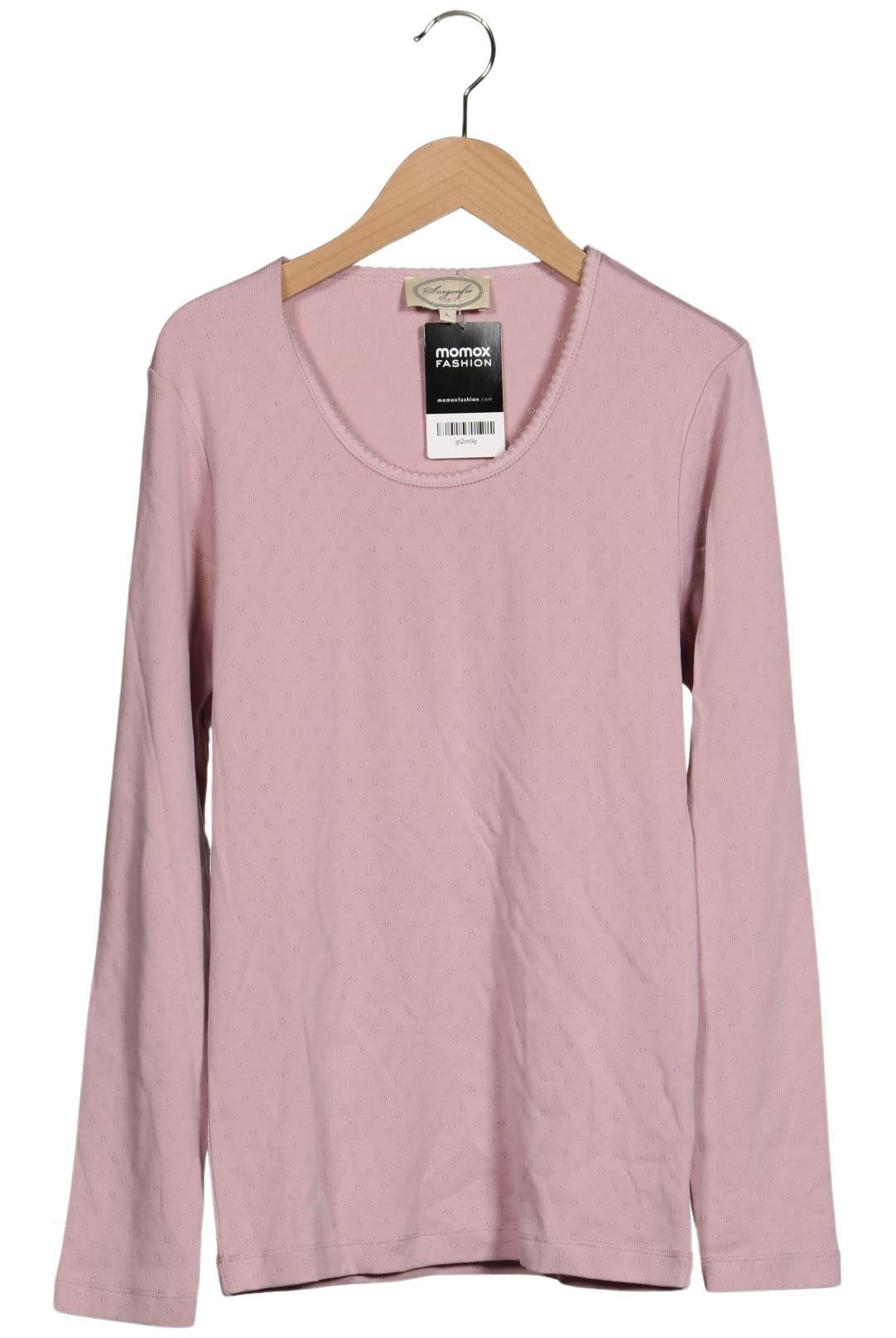

Sorgenfri Sylt Damen Langarmshirt, pink, Gr. 42
