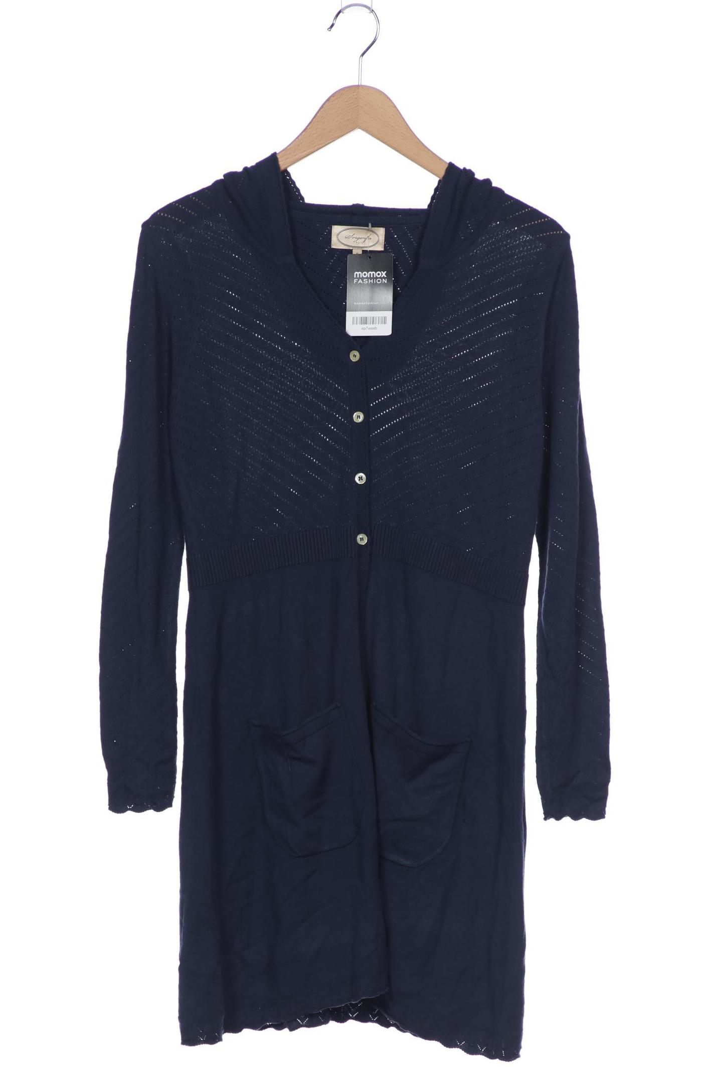 

Sorgenfri Sylt Damen Strickjacke, marineblau, Gr. 36