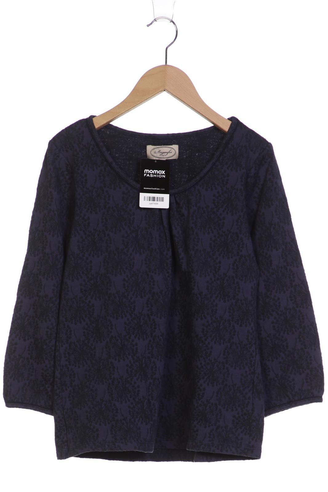 

Sorgenfri Sylt Damen Langarmshirt, marineblau