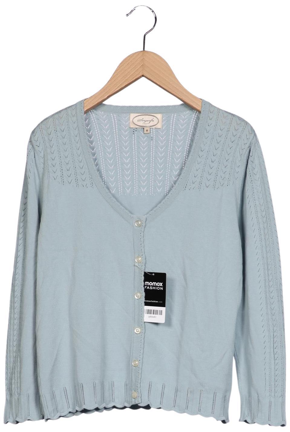 

Sorgenfri Sylt Damen Strickjacke, hellblau, Gr. 38