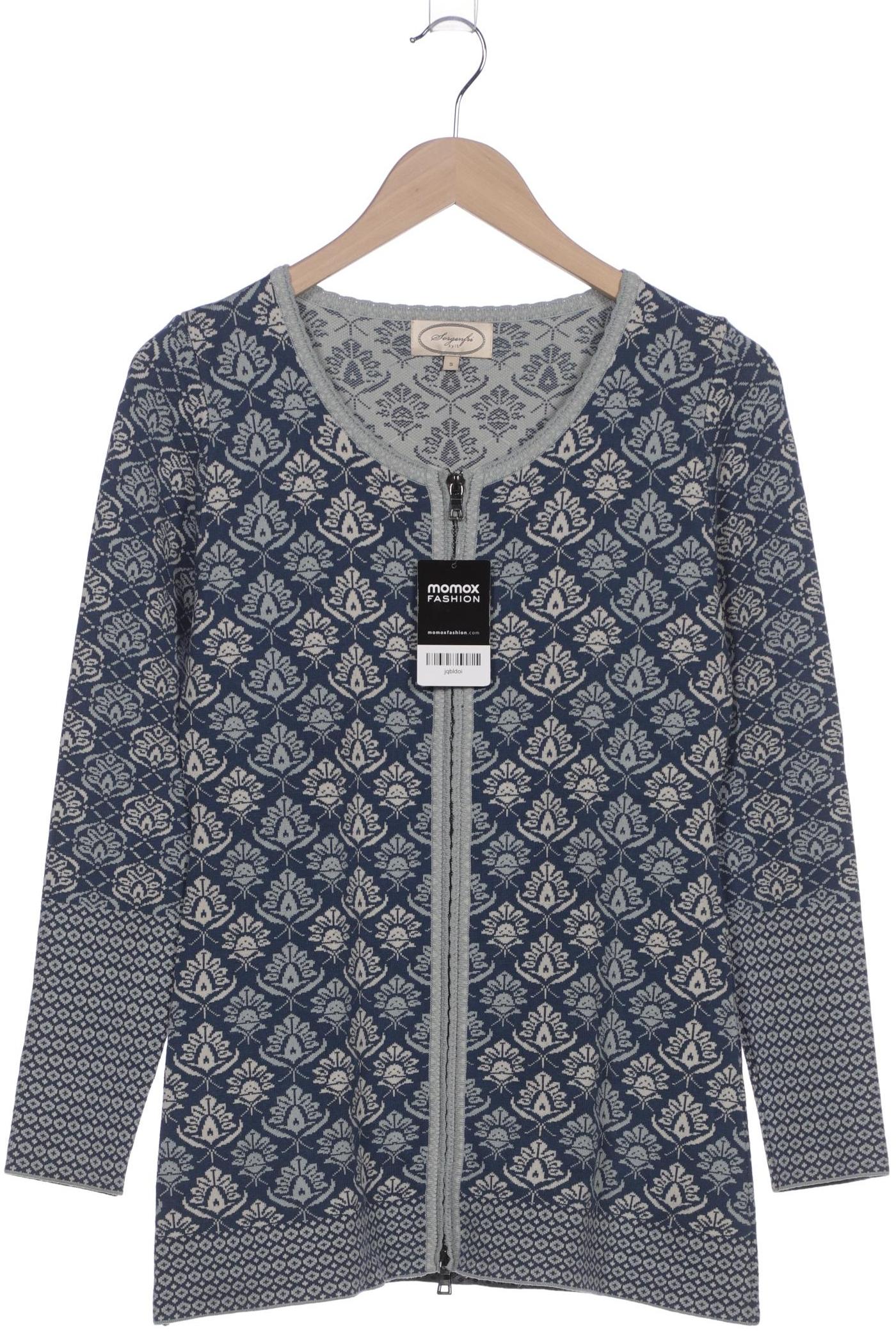 

Sorgenfri Sylt Damen Strickjacke, marineblau, Gr. 36