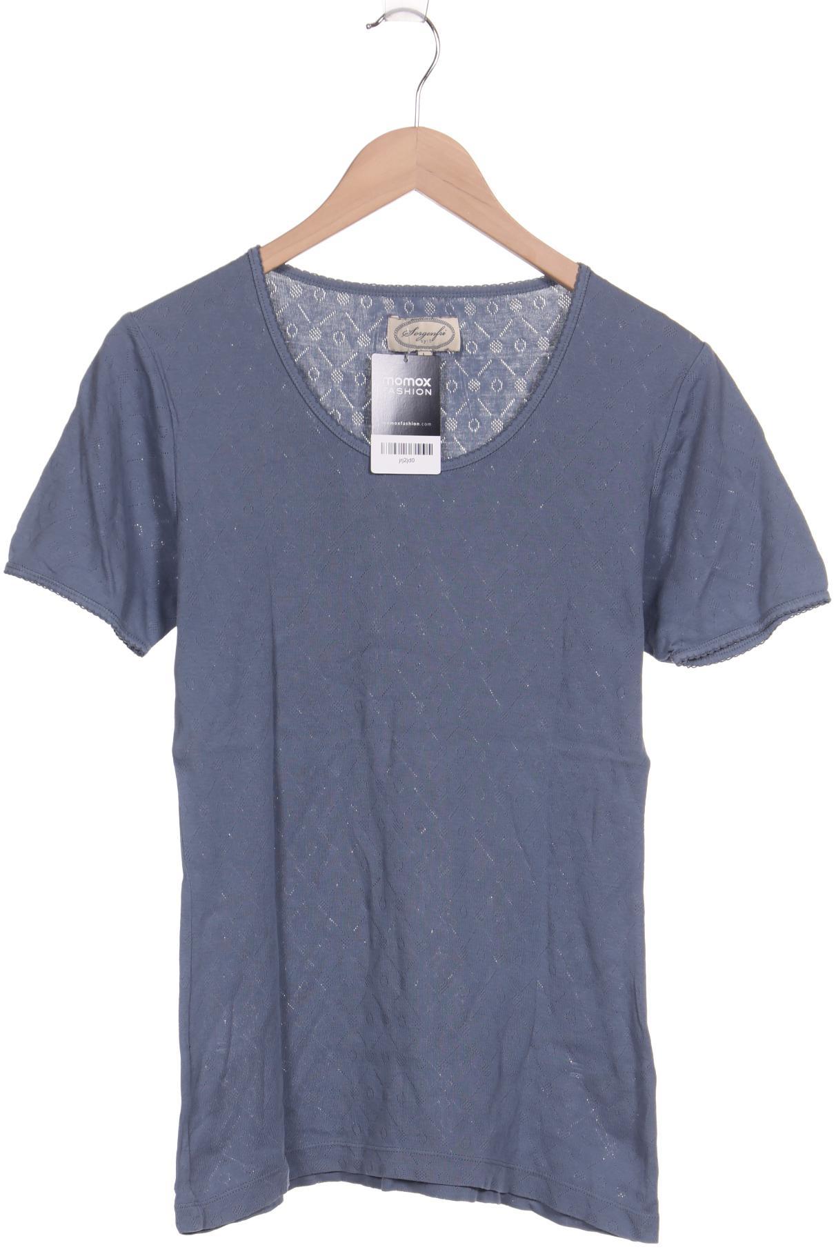 

Sorgenfri Sylt Damen T-Shirt, blau