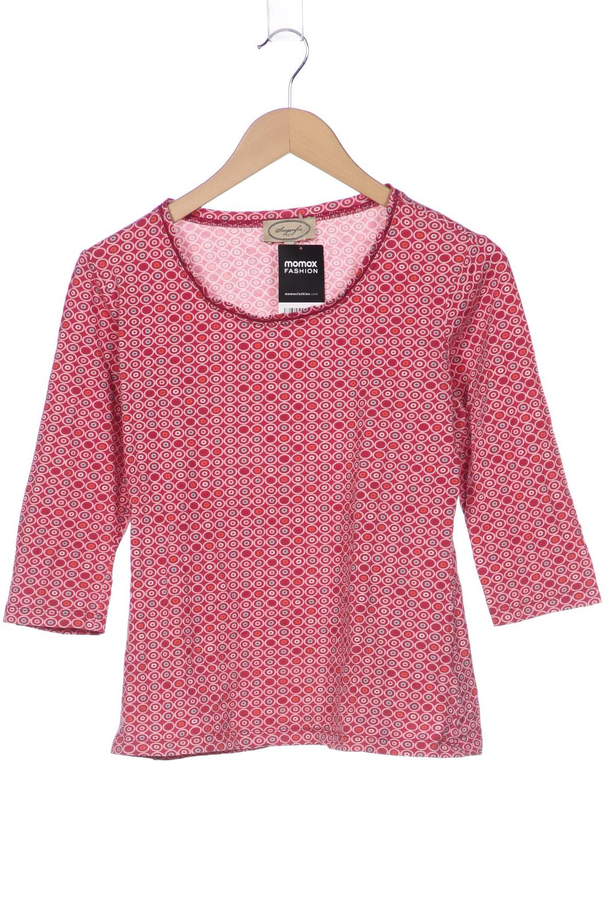

Sorgenfri Sylt Damen Langarmshirt, pink