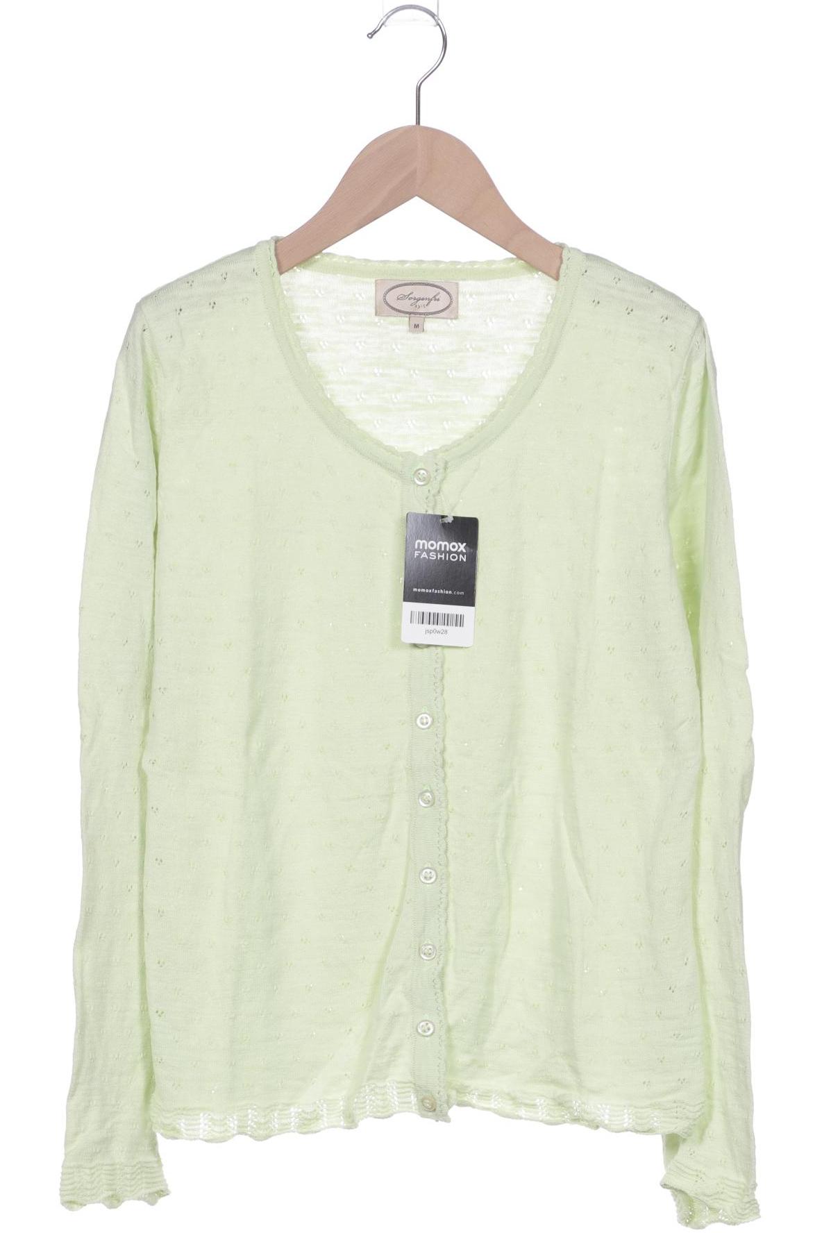 

Sorgenfri Sylt Damen Strickjacke, gelb, Gr. 38