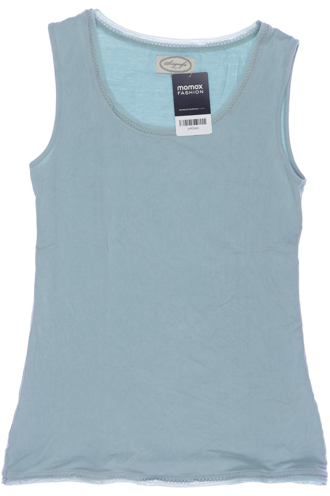 

Sorgenfri Sylt Damen Top, hellgrün, Gr. 38