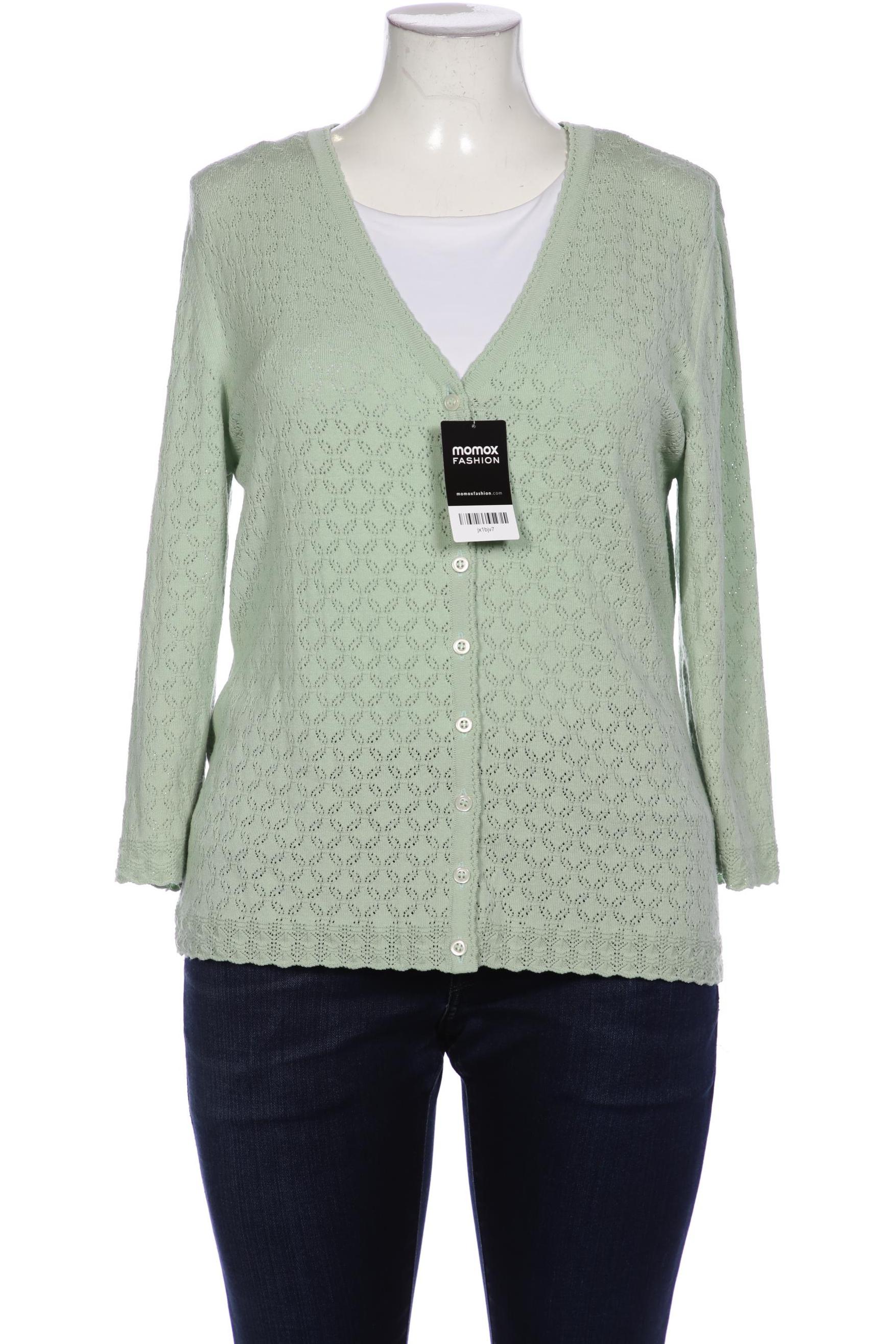 

Sorgenfri Sylt Damen Strickjacke, grün, Gr. 44