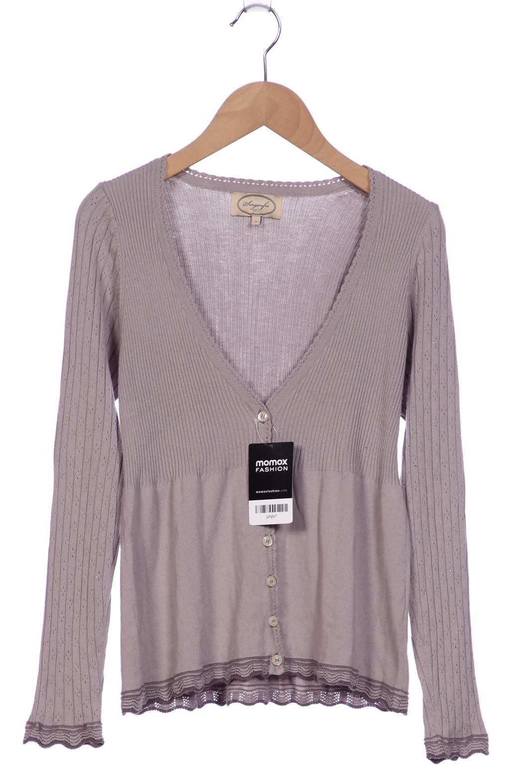 

Sorgenfri Sylt Damen Strickjacke, grau, Gr. 36