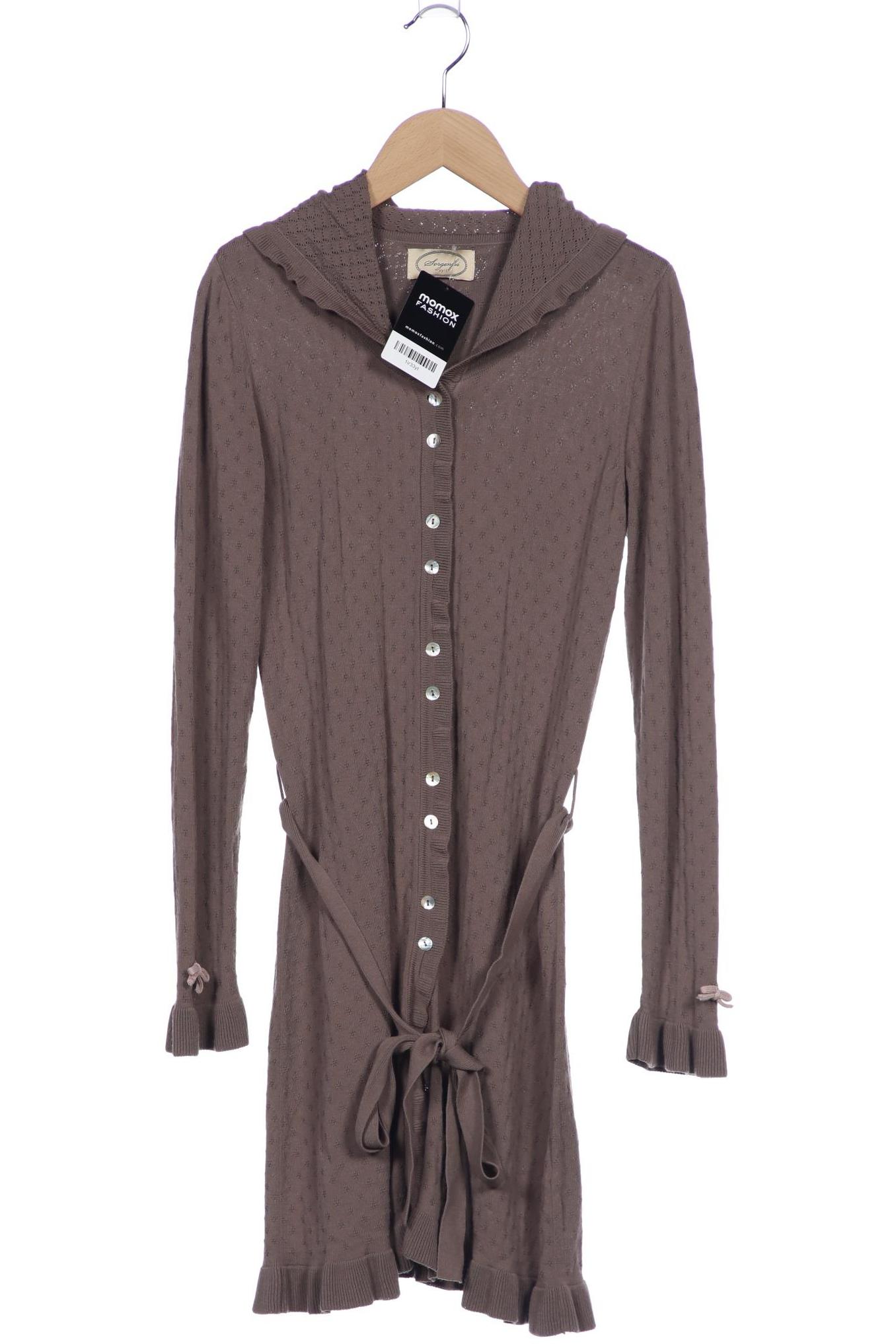 

Sorgenfri Sylt Damen Strickjacke, braun, Gr. 34