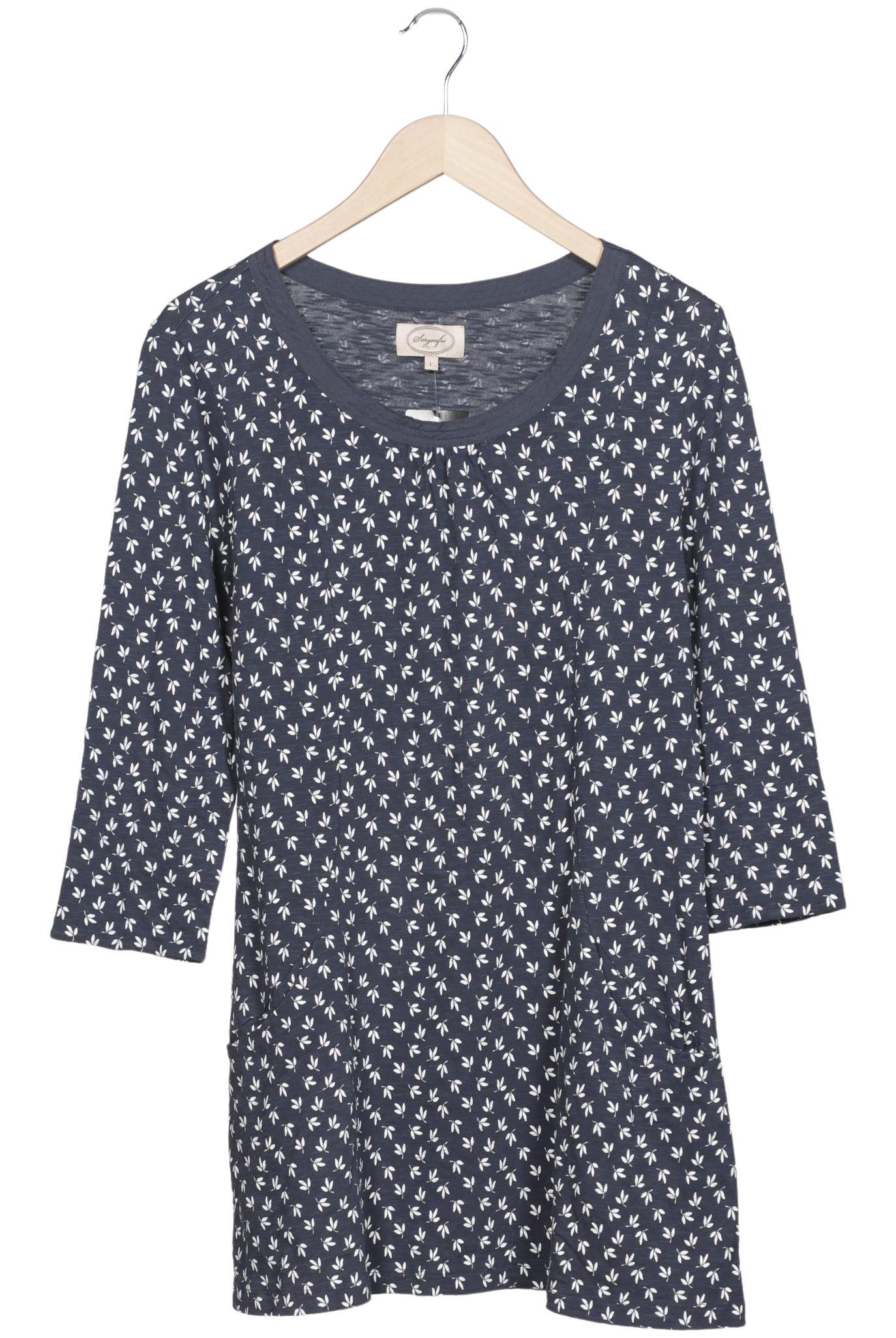 

Sorgenfri Sylt Damen Langarmshirt, mehrfarbig, Gr. 42