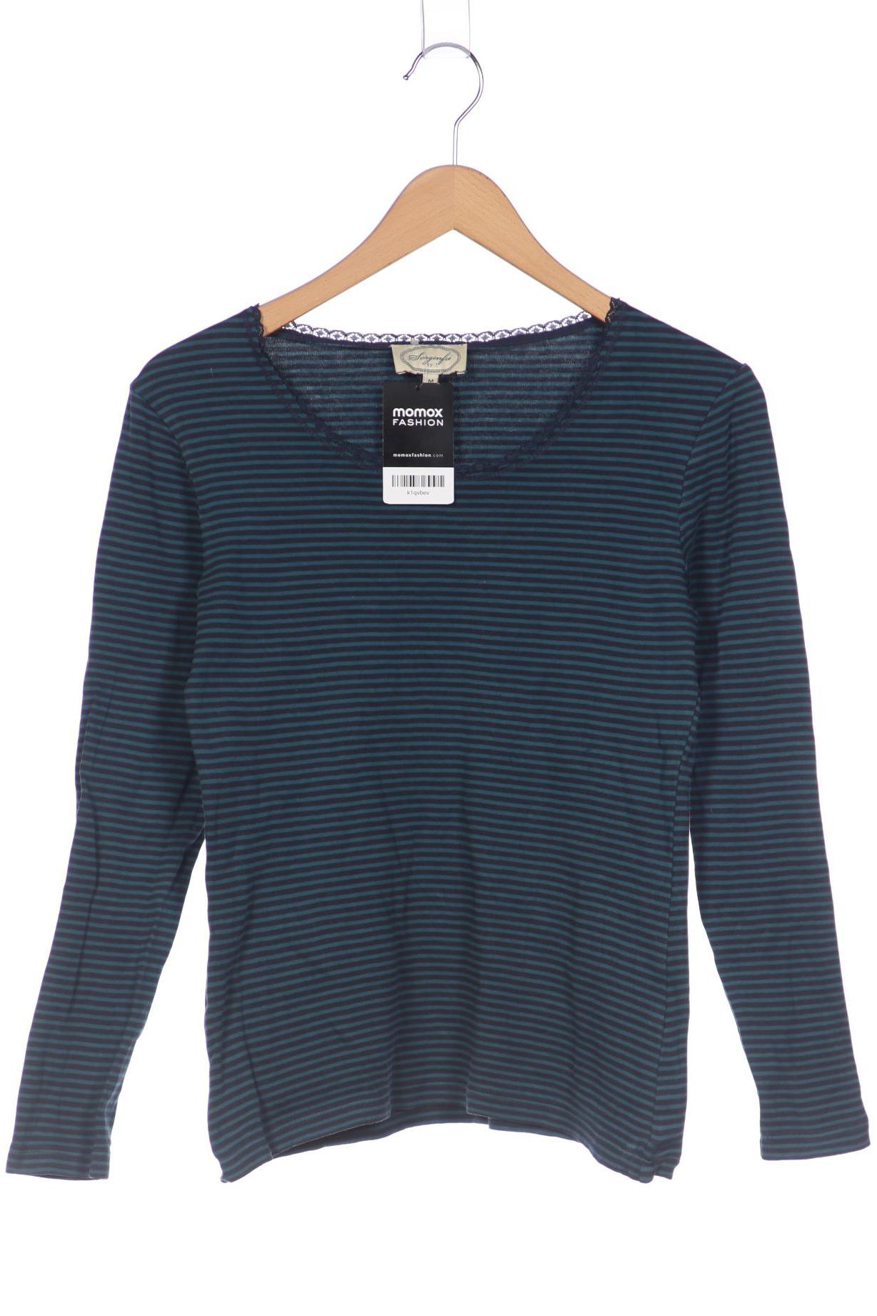 

Sorgenfri Sylt Damen Langarmshirt, türkis, Gr. 38