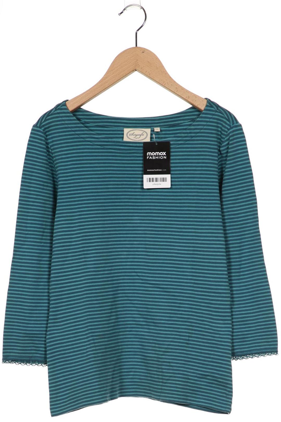 

Sorgenfri Sylt Damen Langarmshirt, türkis