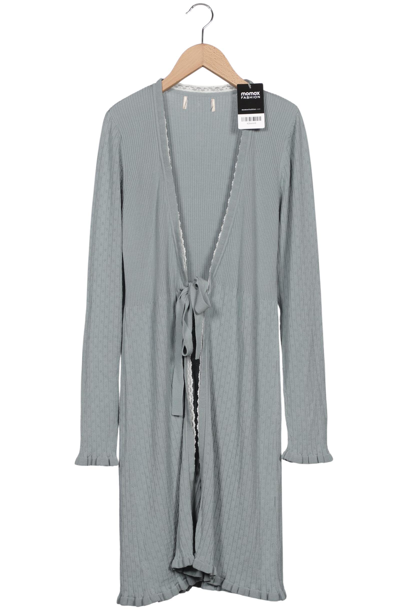 

Sorgenfri Sylt Damen Strickjacke, hellblau, Gr. 44