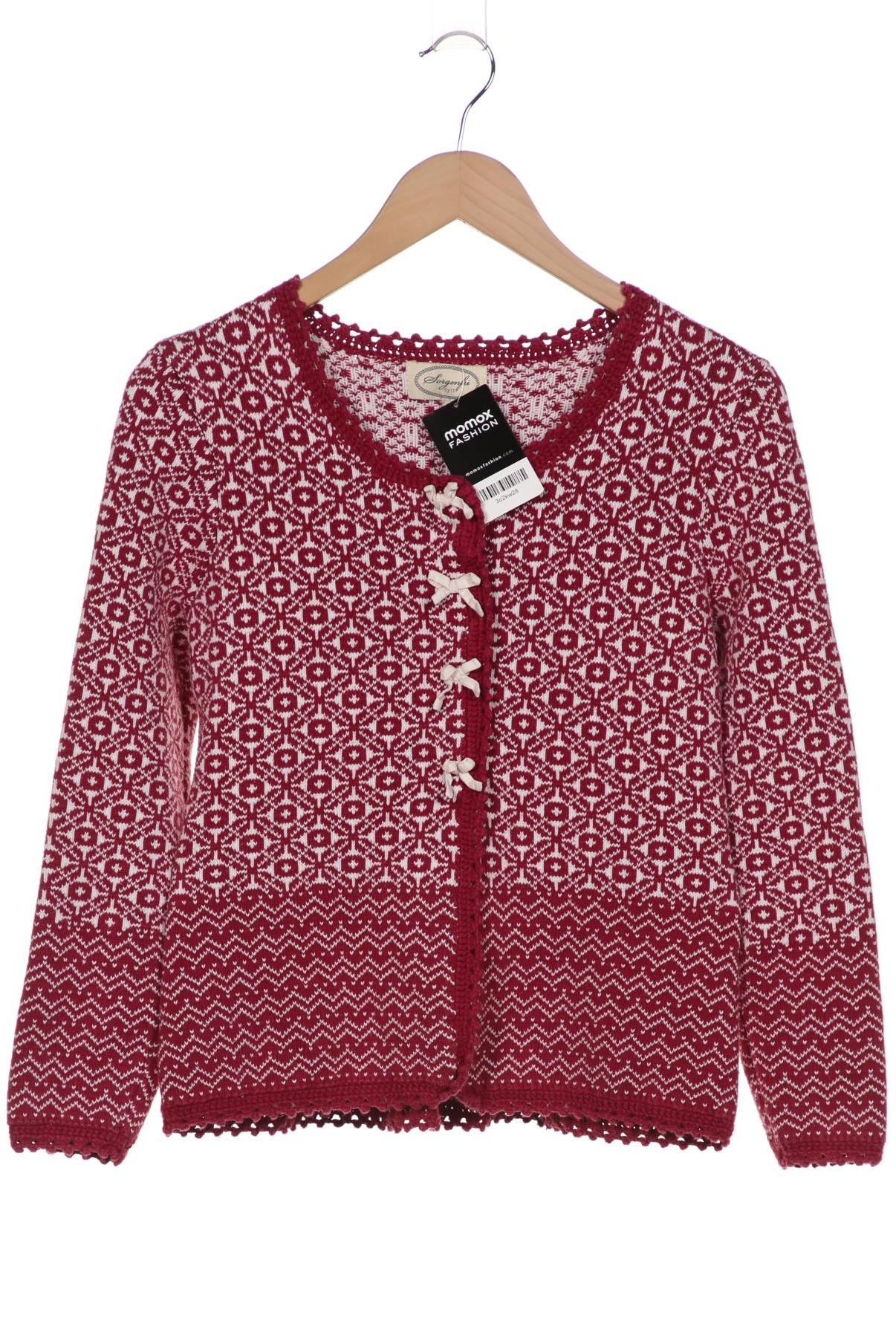 

Sorgenfri Sylt Damen Strickjacke, pink, Gr. 38