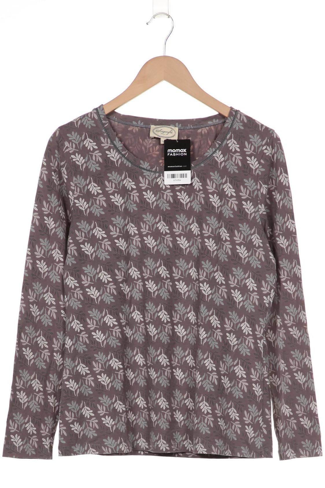 

Sorgenfri Sylt Damen Langarmshirt, grau