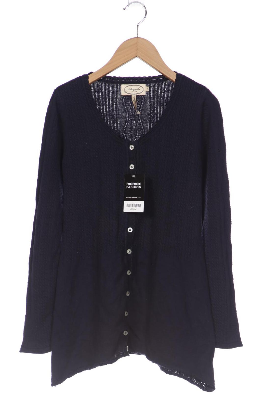 

Sorgenfri Sylt Damen Strickjacke, marineblau
