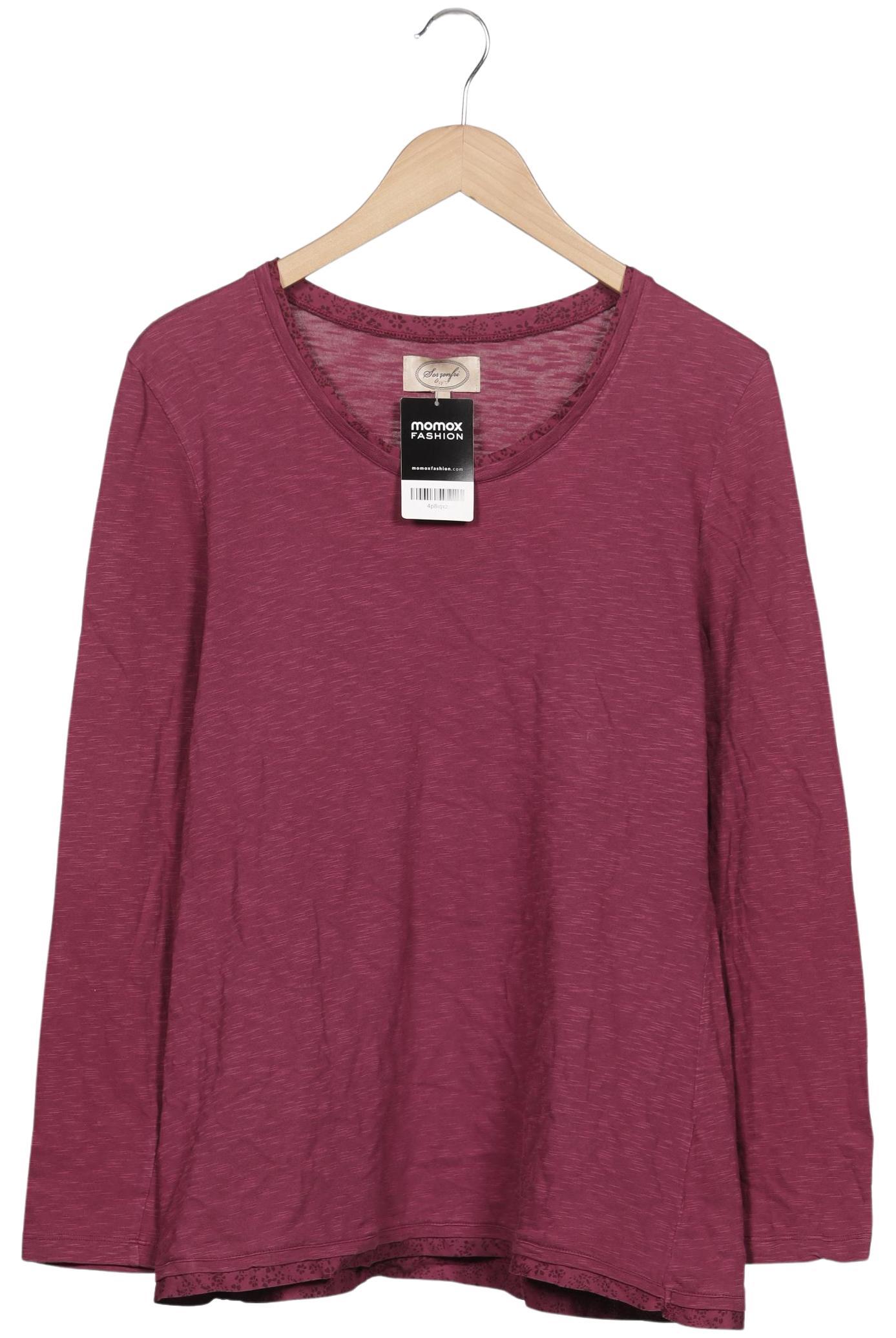 

Sorgenfri Sylt Damen Langarmshirt, pink, Gr. 46