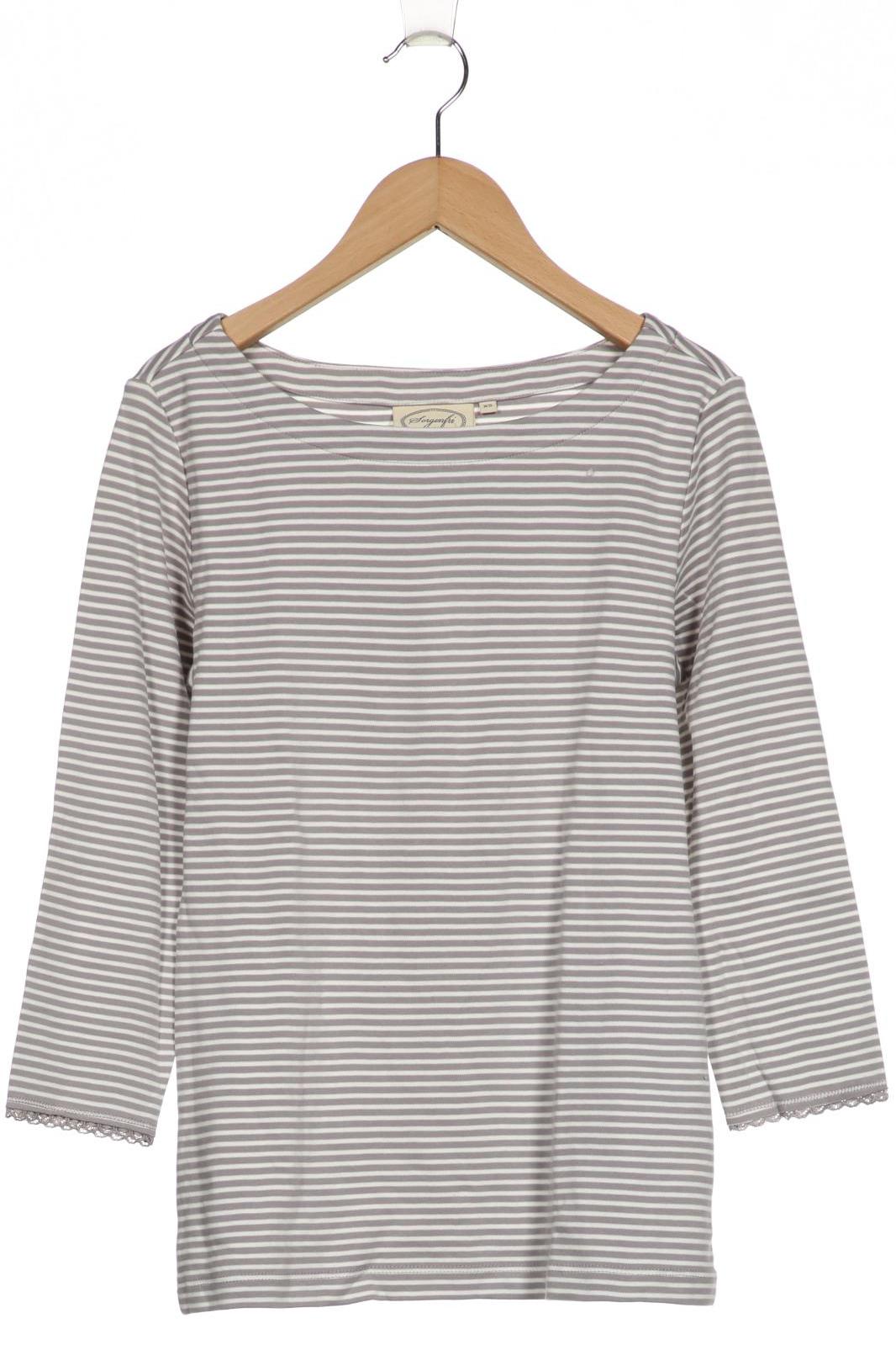 

Sorgenfri Sylt Damen Langarmshirt, grau