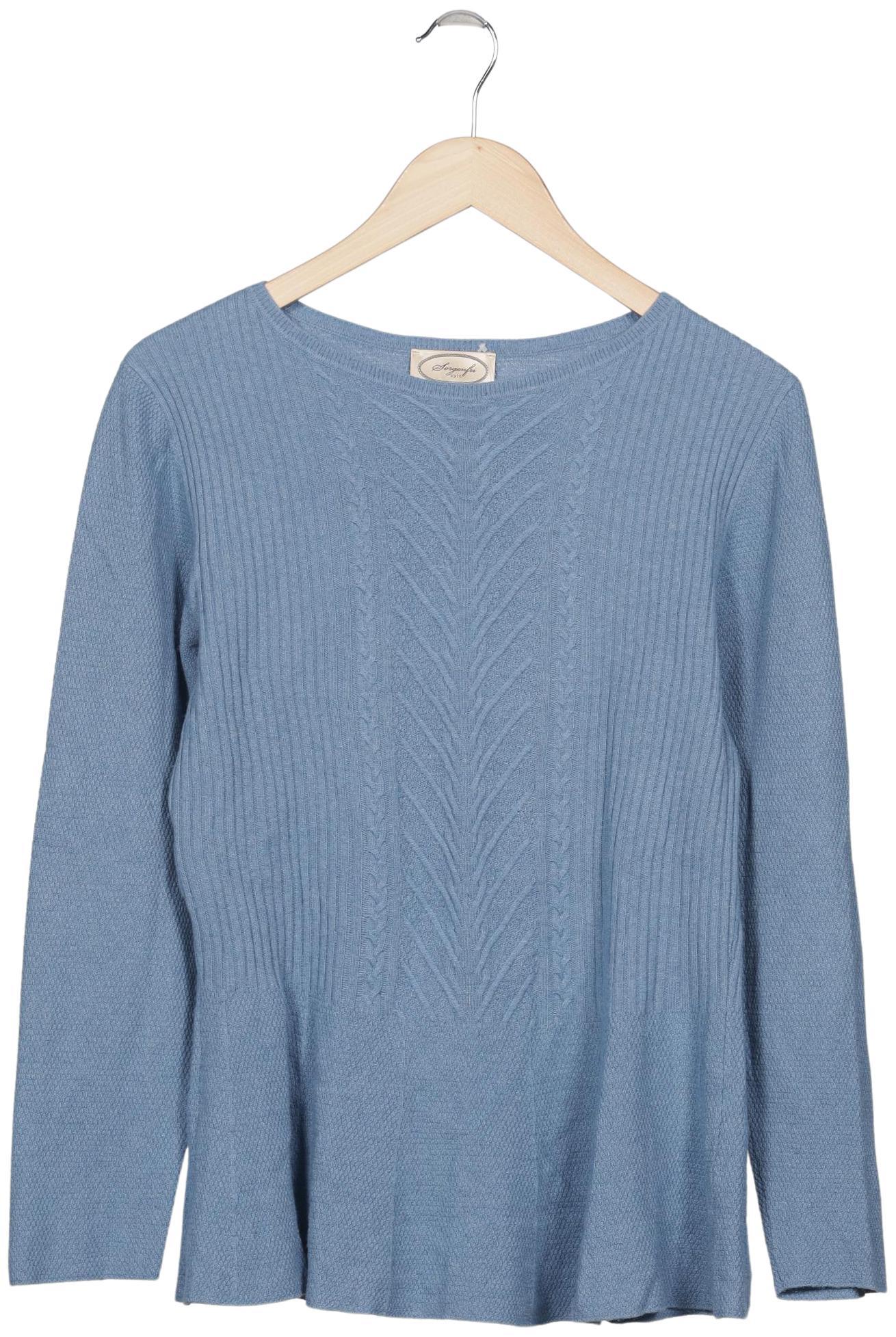 

Sorgenfri Sylt Damen Pullover, hellblau, Gr. 44