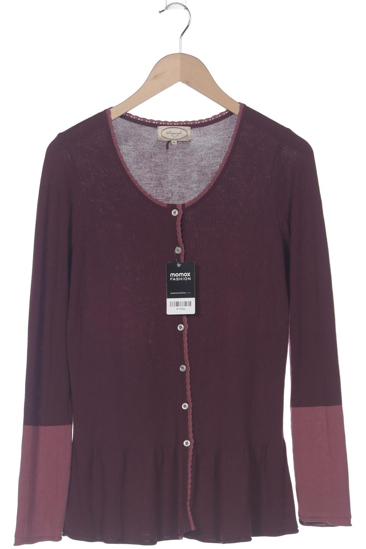 

Sorgenfri Sylt Damen Strickjacke, bordeaux, Gr. 38