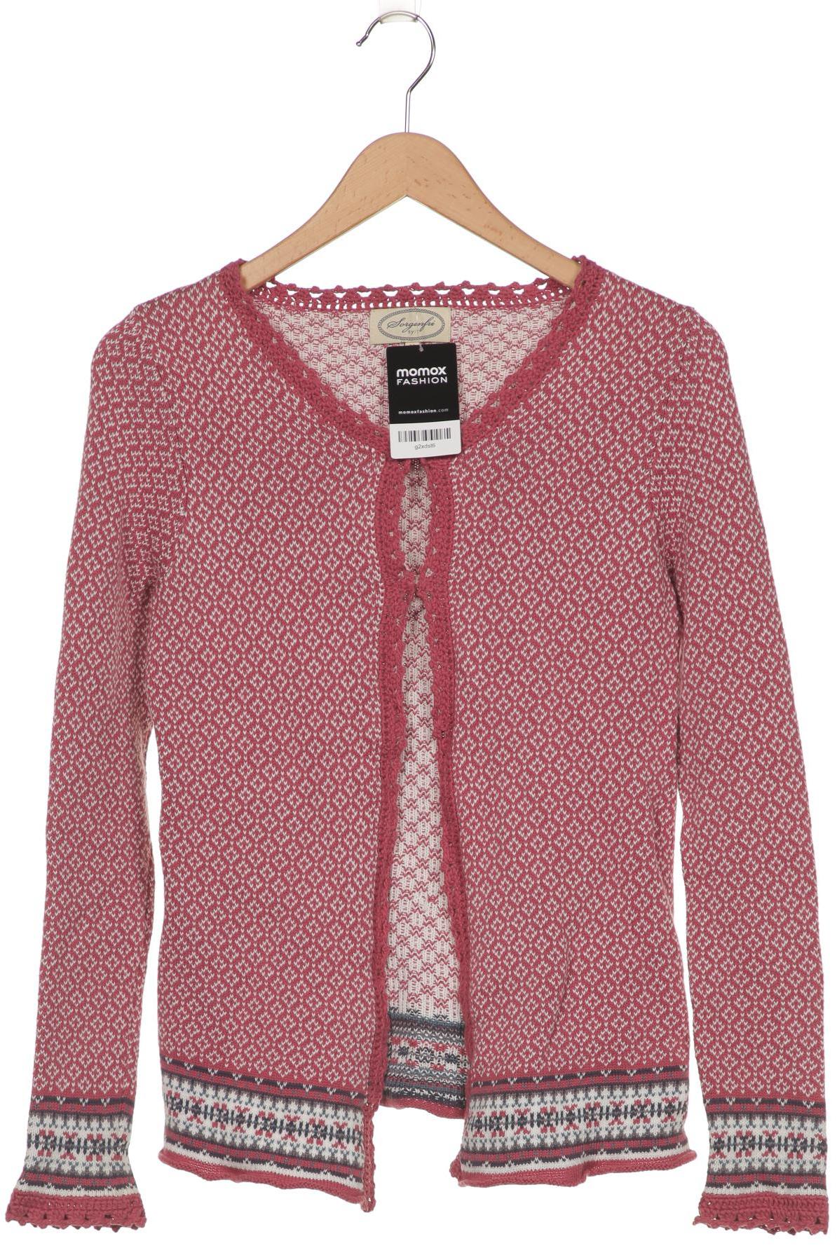 

Sorgenfri Sylt Damen Strickjacke, pink, Gr. 38