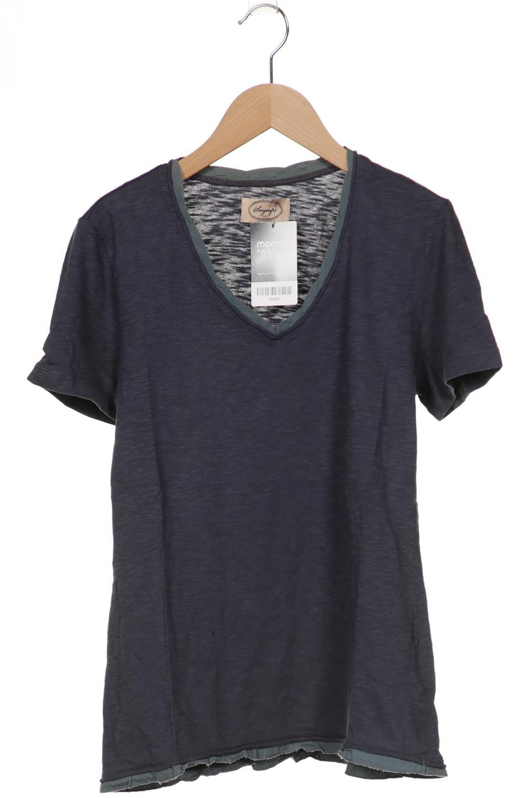 

Sorgenfri Sylt Damen T-Shirt, marineblau