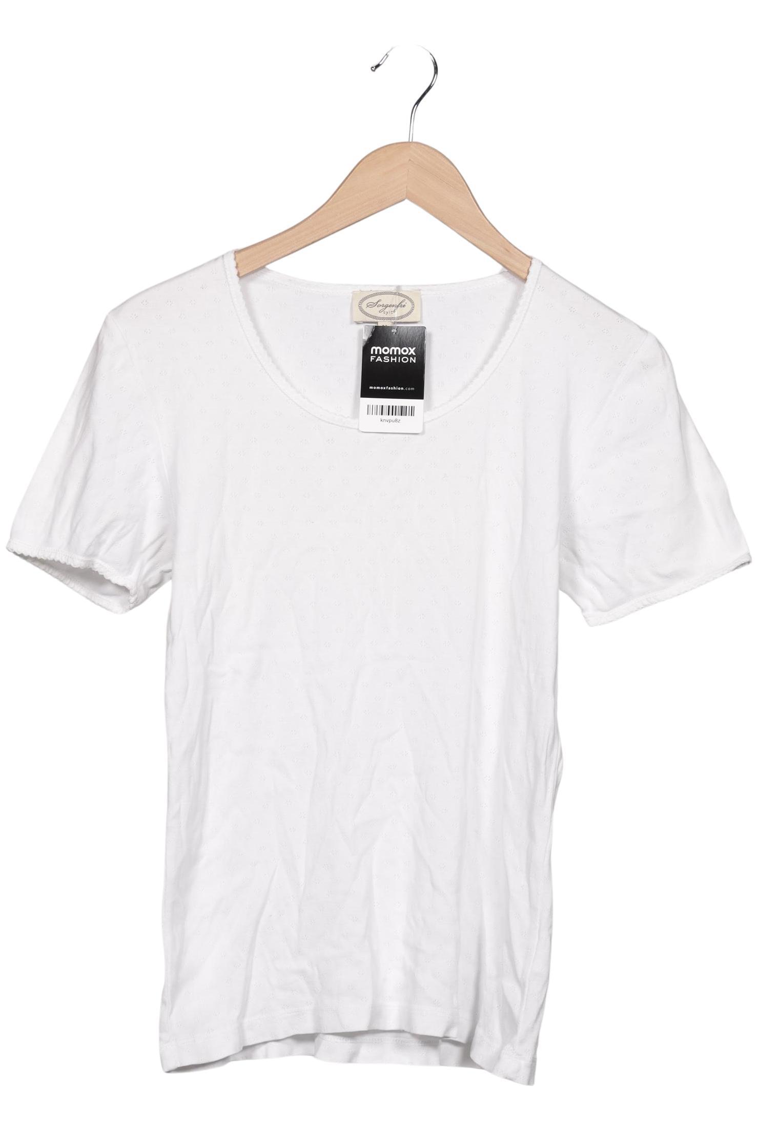 

Sorgenfri Sylt Damen T-Shirt, weiß, Gr. 38
