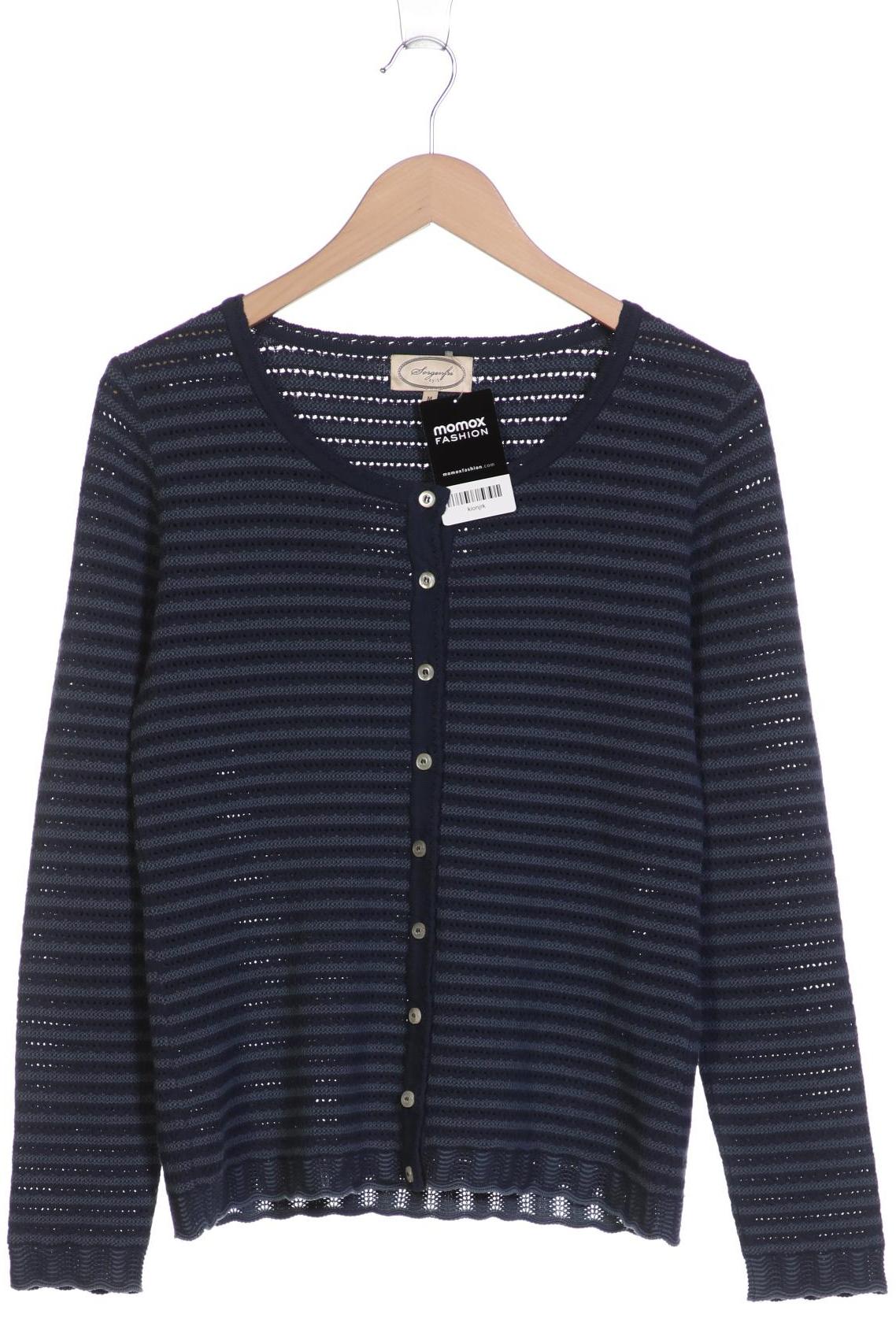 

Sorgenfri Sylt Damen Strickjacke, blau, Gr. 38