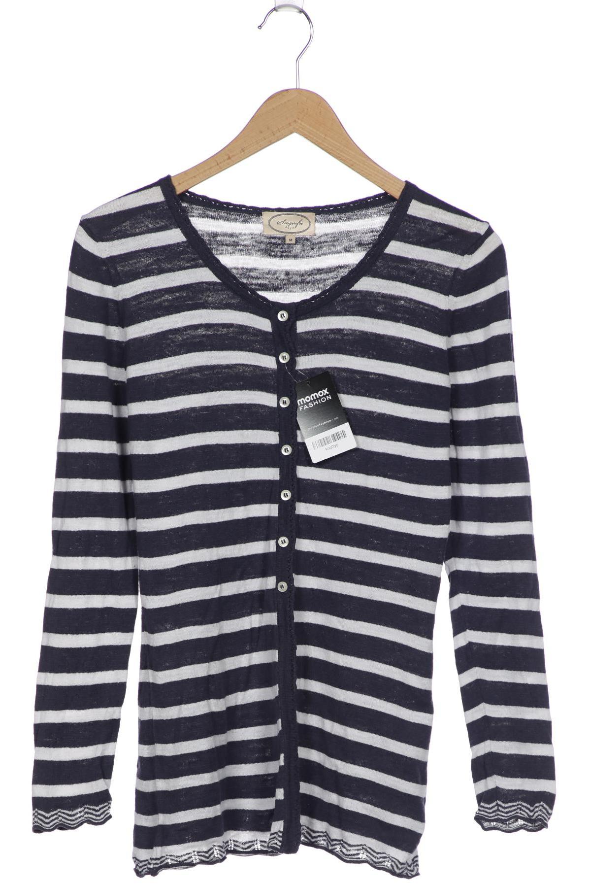 

Sorgenfri Sylt Damen Strickjacke, blau