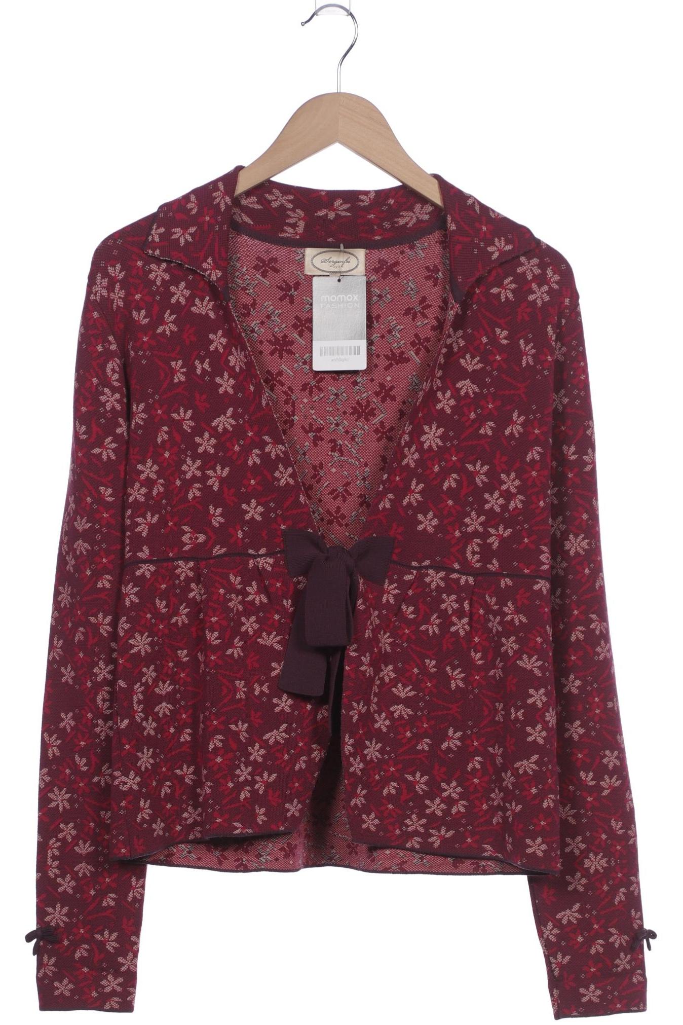 

Sorgenfri Sylt Damen Strickjacke, pink, Gr. 38