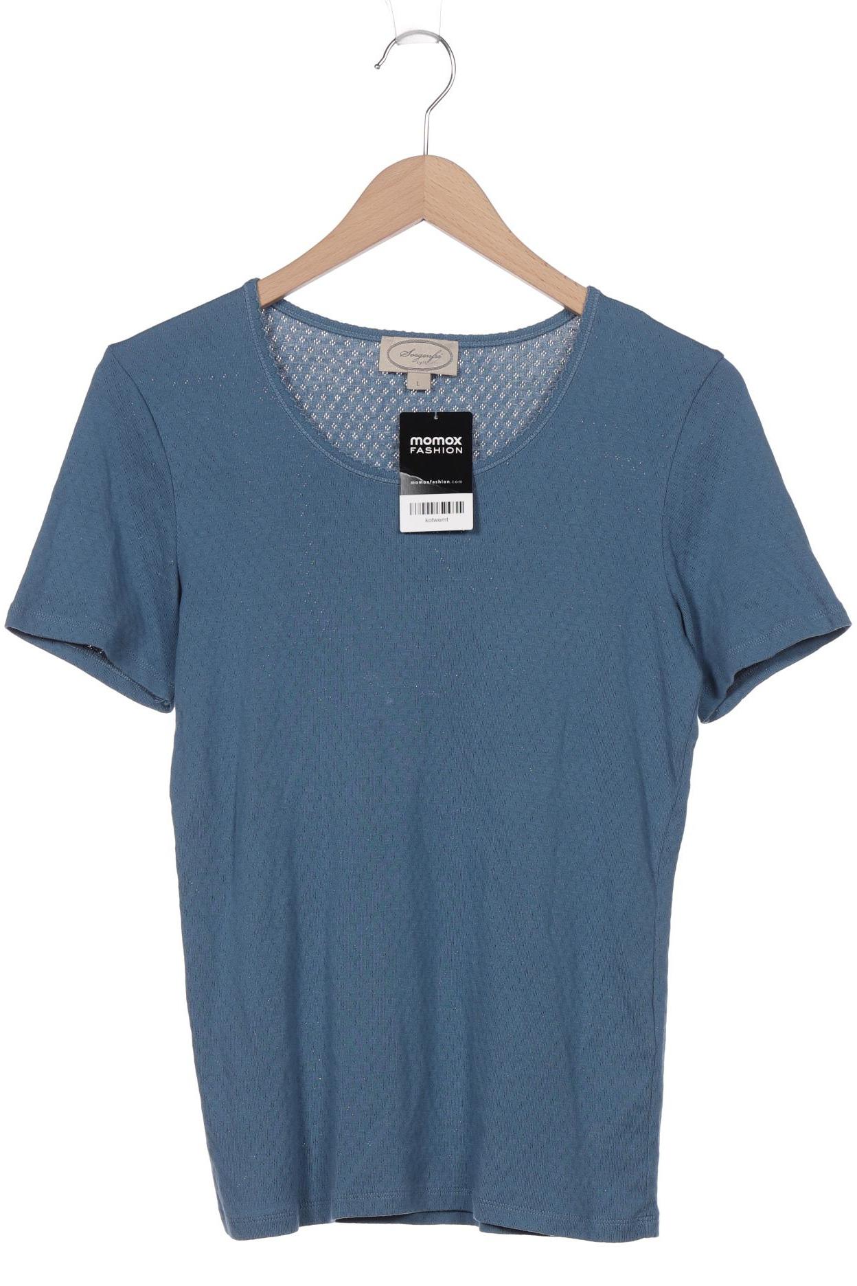 

Sorgenfri Sylt Damen T-Shirt, blau