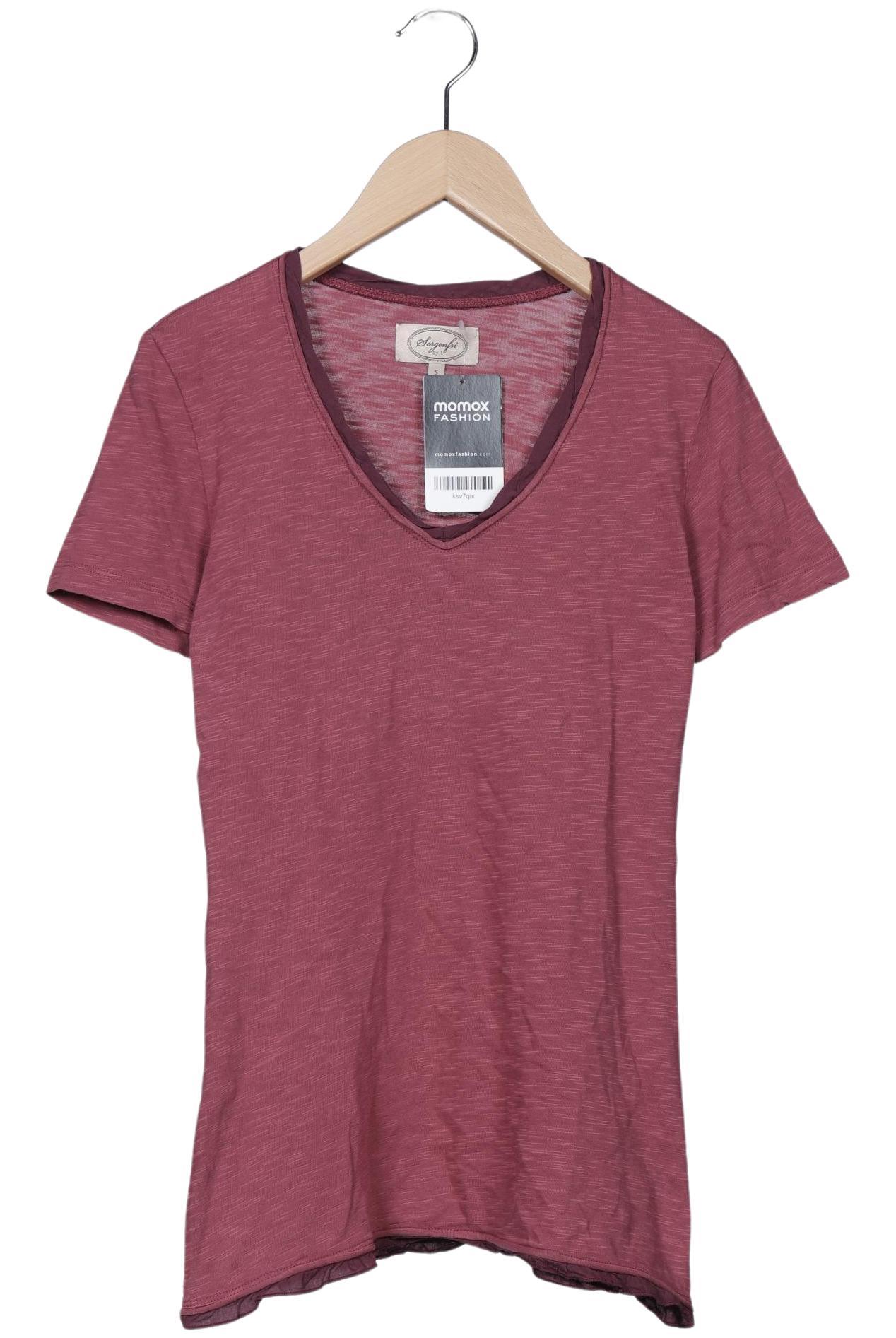 

Sorgenfri Sylt Damen T-Shirt, bordeaux, Gr. 36