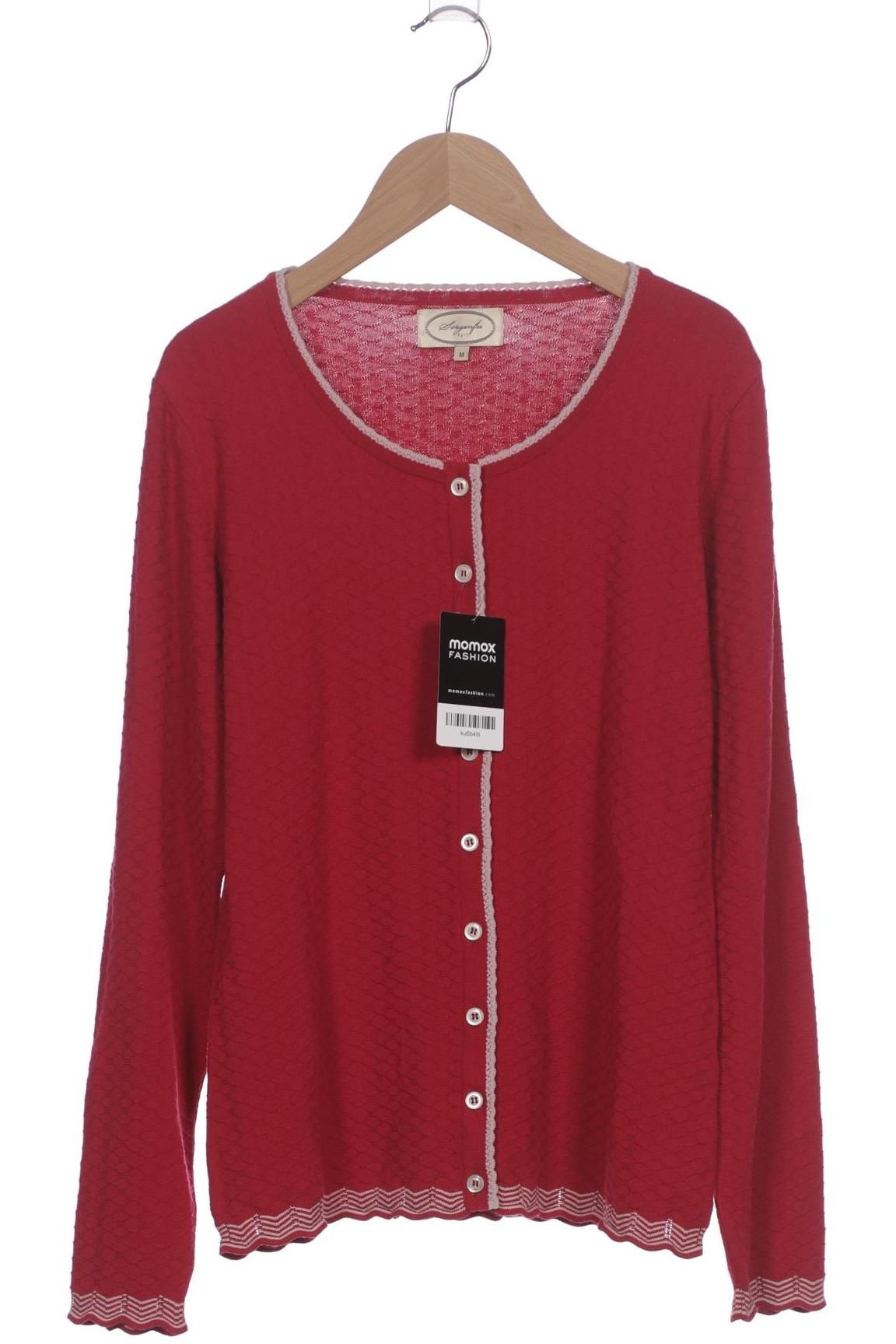 

Sorgenfri Sylt Damen Strickjacke, rot, Gr. 38