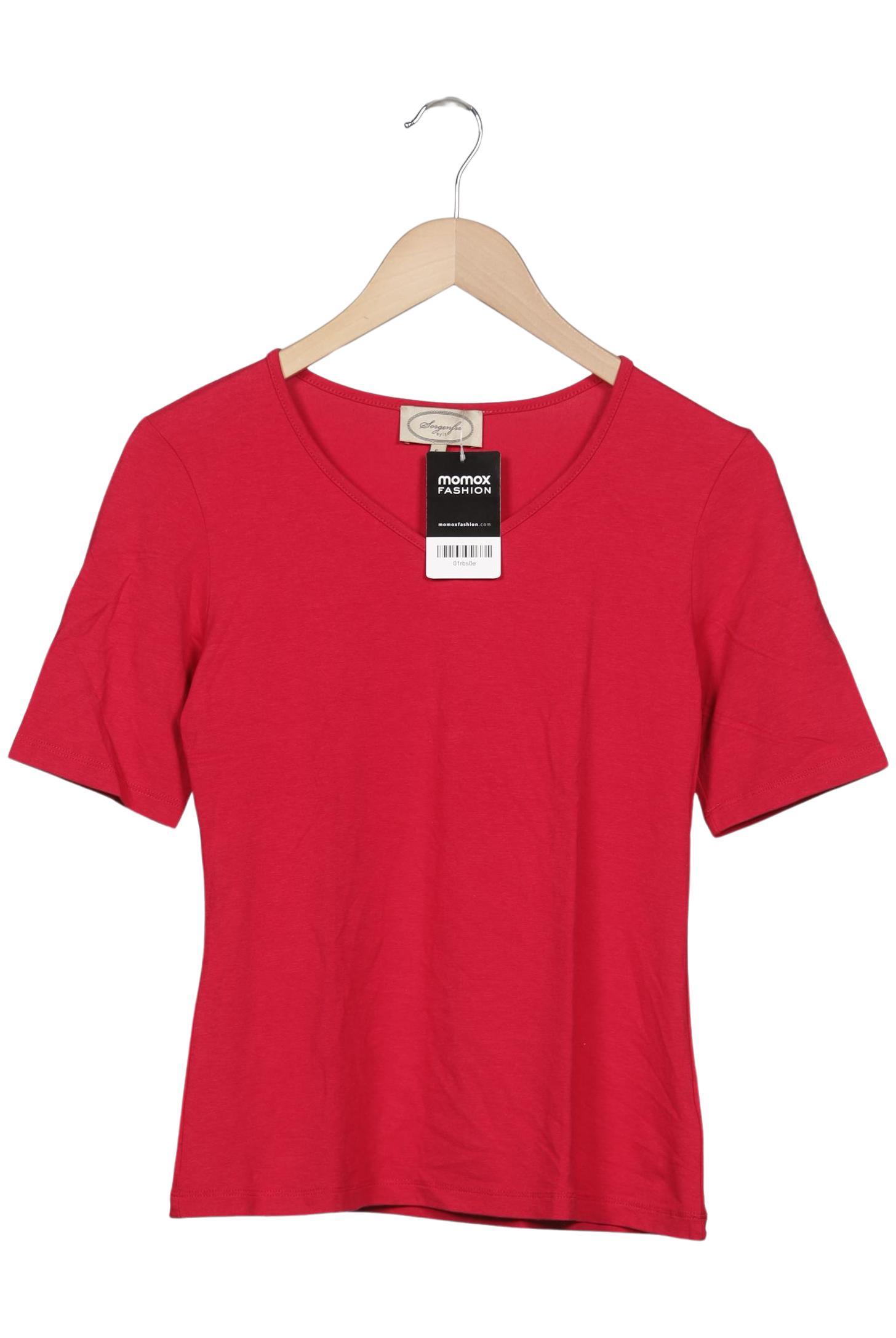

Sorgenfri Sylt Damen T-Shirt, rot, Gr. 36