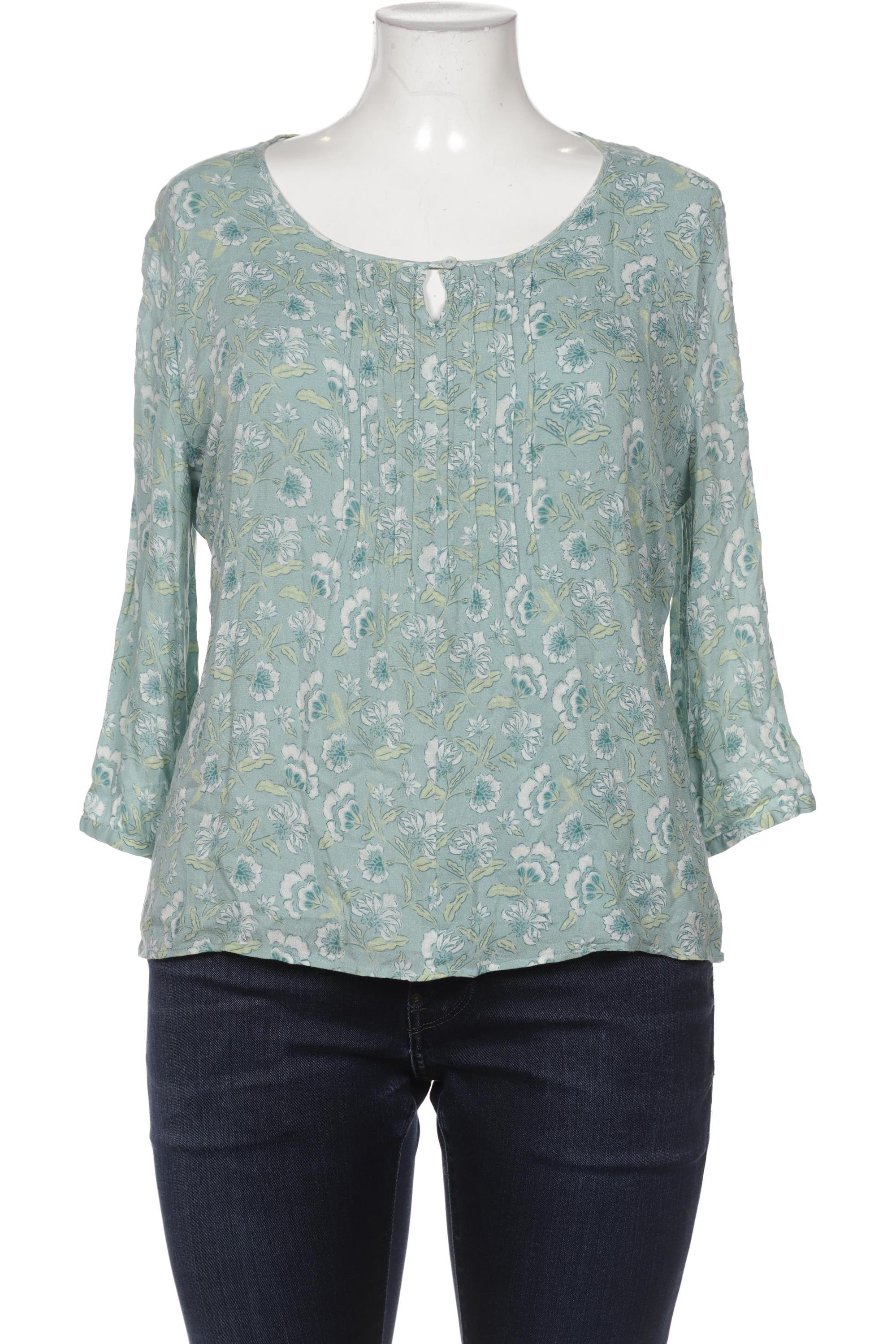 

Sorgenfri Sylt Damen Bluse, türkis, Gr. 42