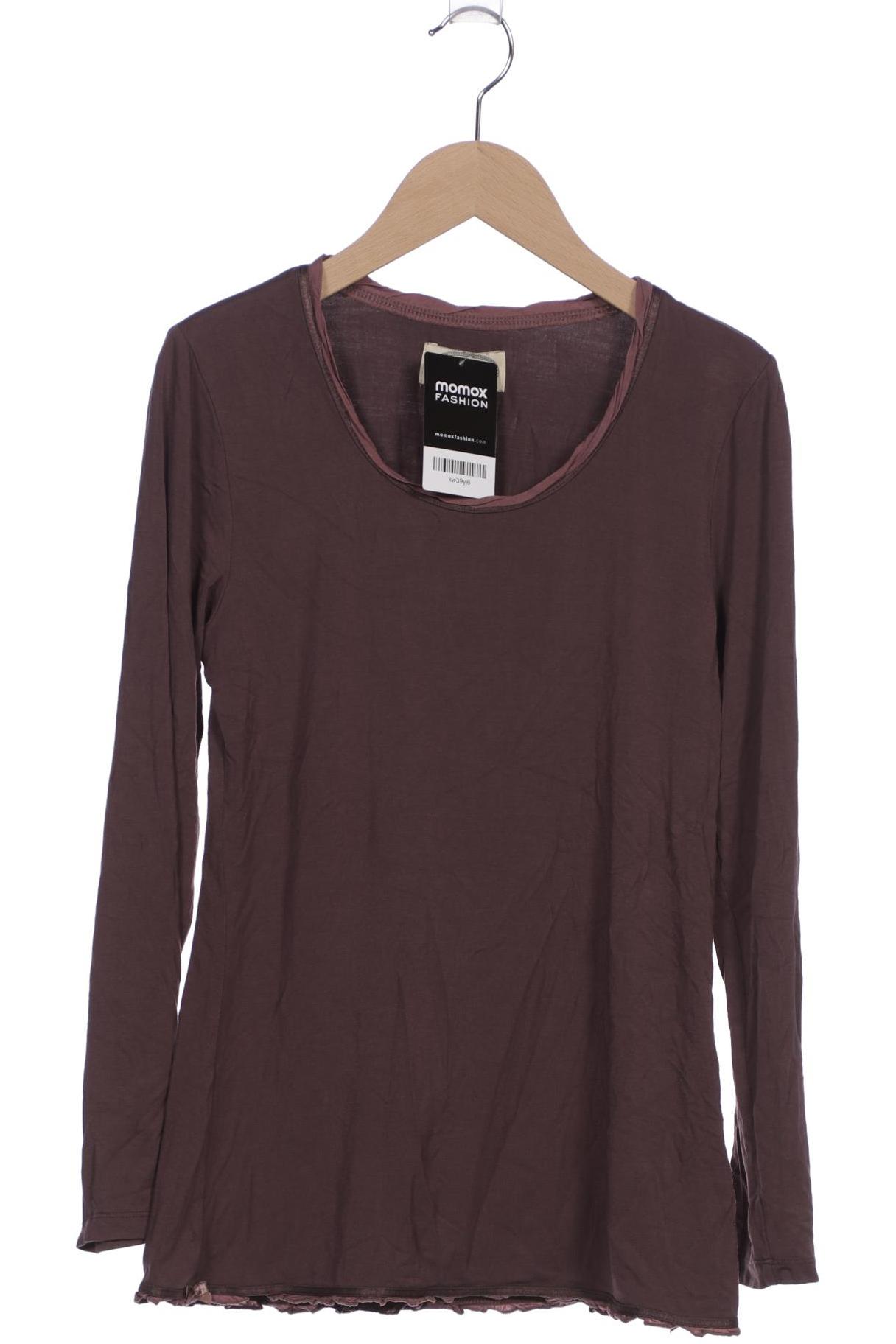 

Sorgenfri Sylt Damen Langarmshirt, bordeaux, Gr. 38