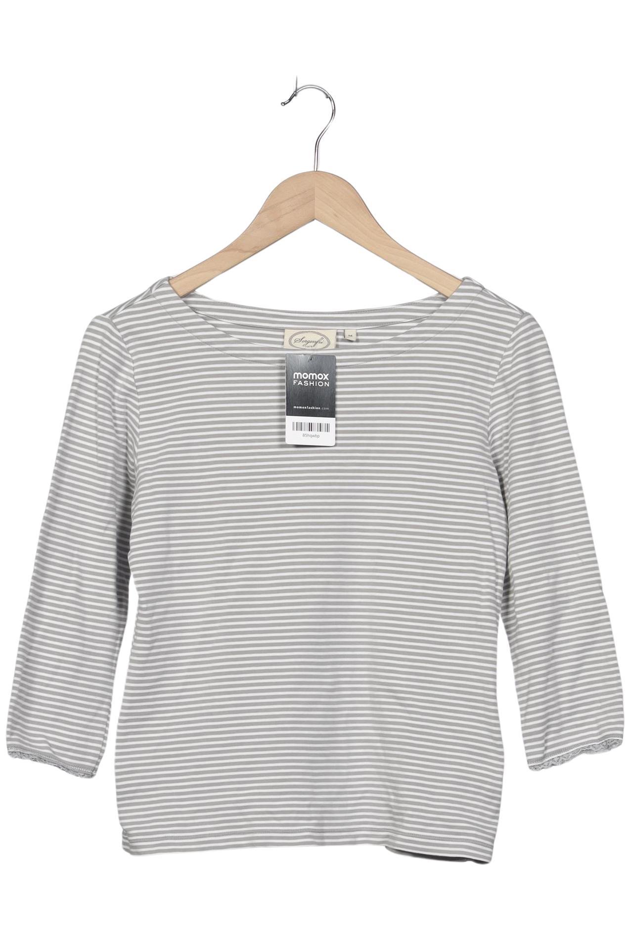 

Sorgenfri Sylt Damen Langarmshirt, grau, Gr. 38