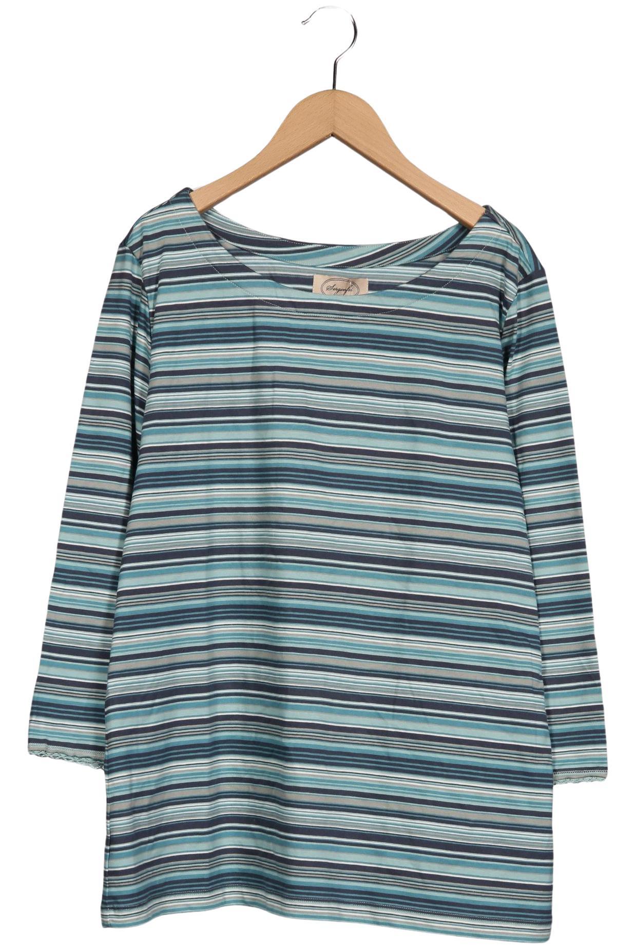 

Sorgenfri Sylt Damen Langarmshirt, blau, Gr. 46