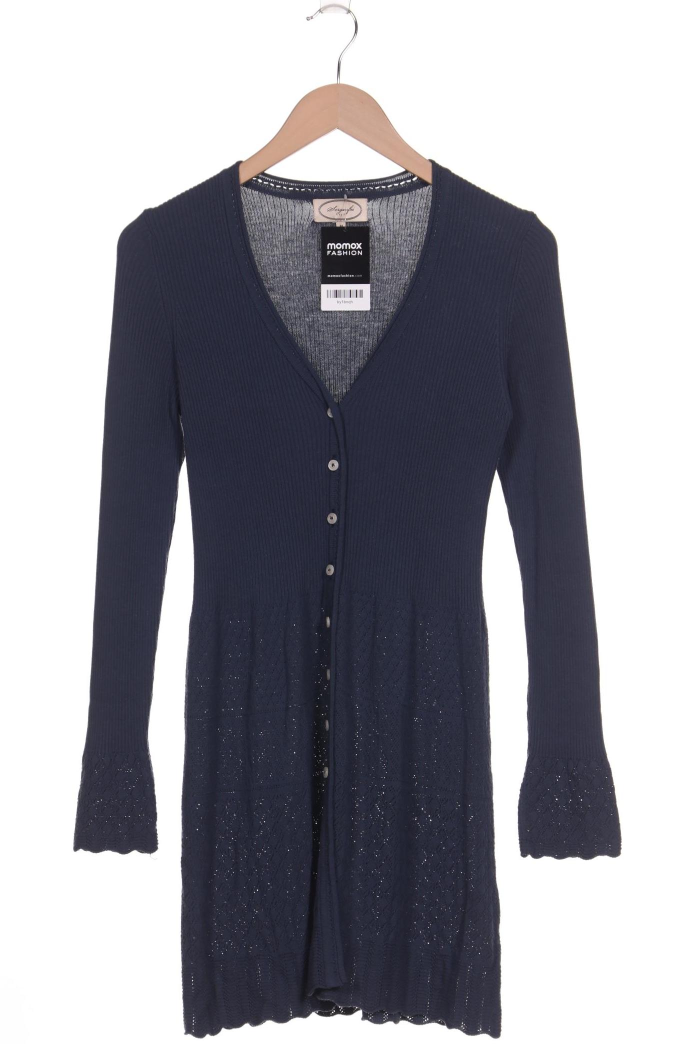 

Sorgenfri Sylt Damen Strickjacke, blau, Gr. 38