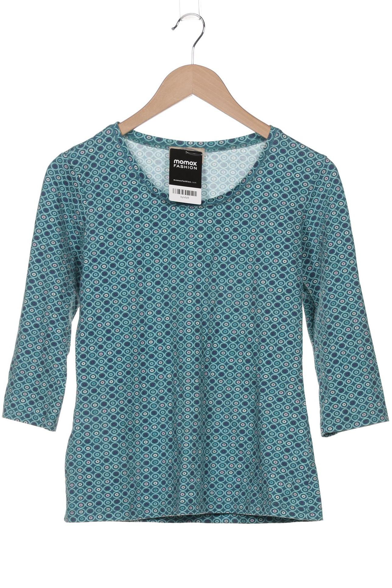 

Sorgenfri Sylt Damen Langarmshirt, blau, Gr. 36