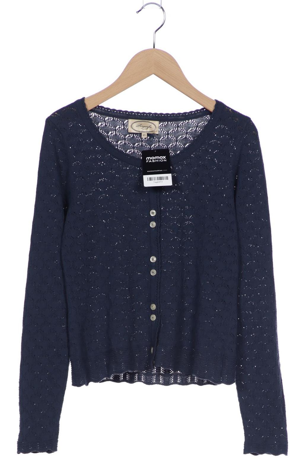 

Sorgenfri Sylt Damen Strickjacke, marineblau, Gr. 34