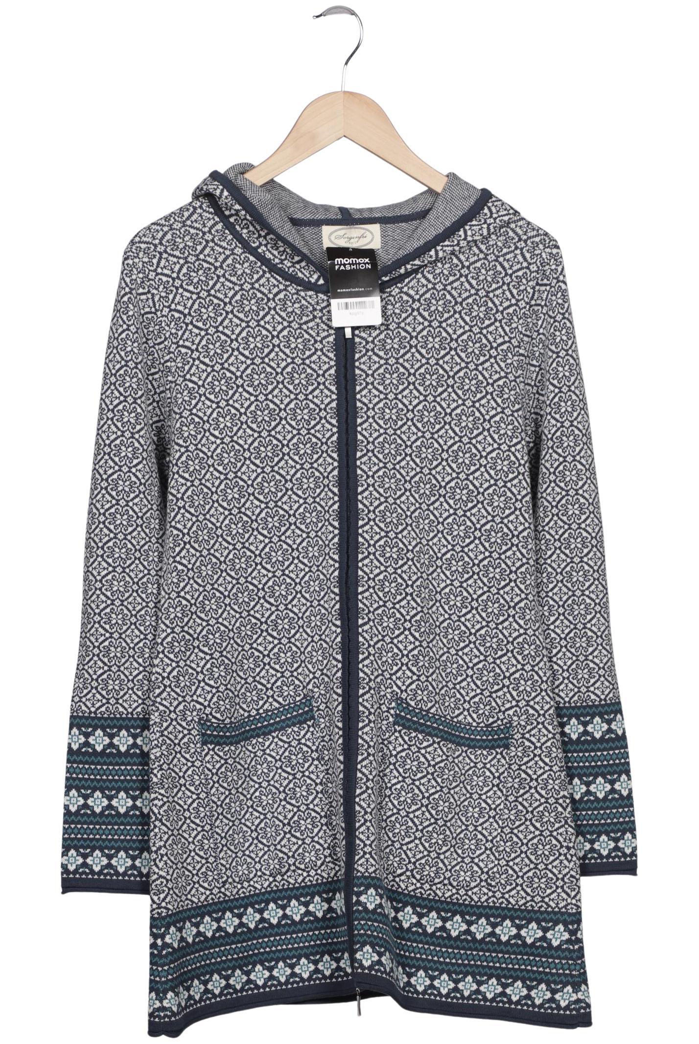 

Sorgenfri Sylt Damen Strickjacke, weiß, Gr. 44