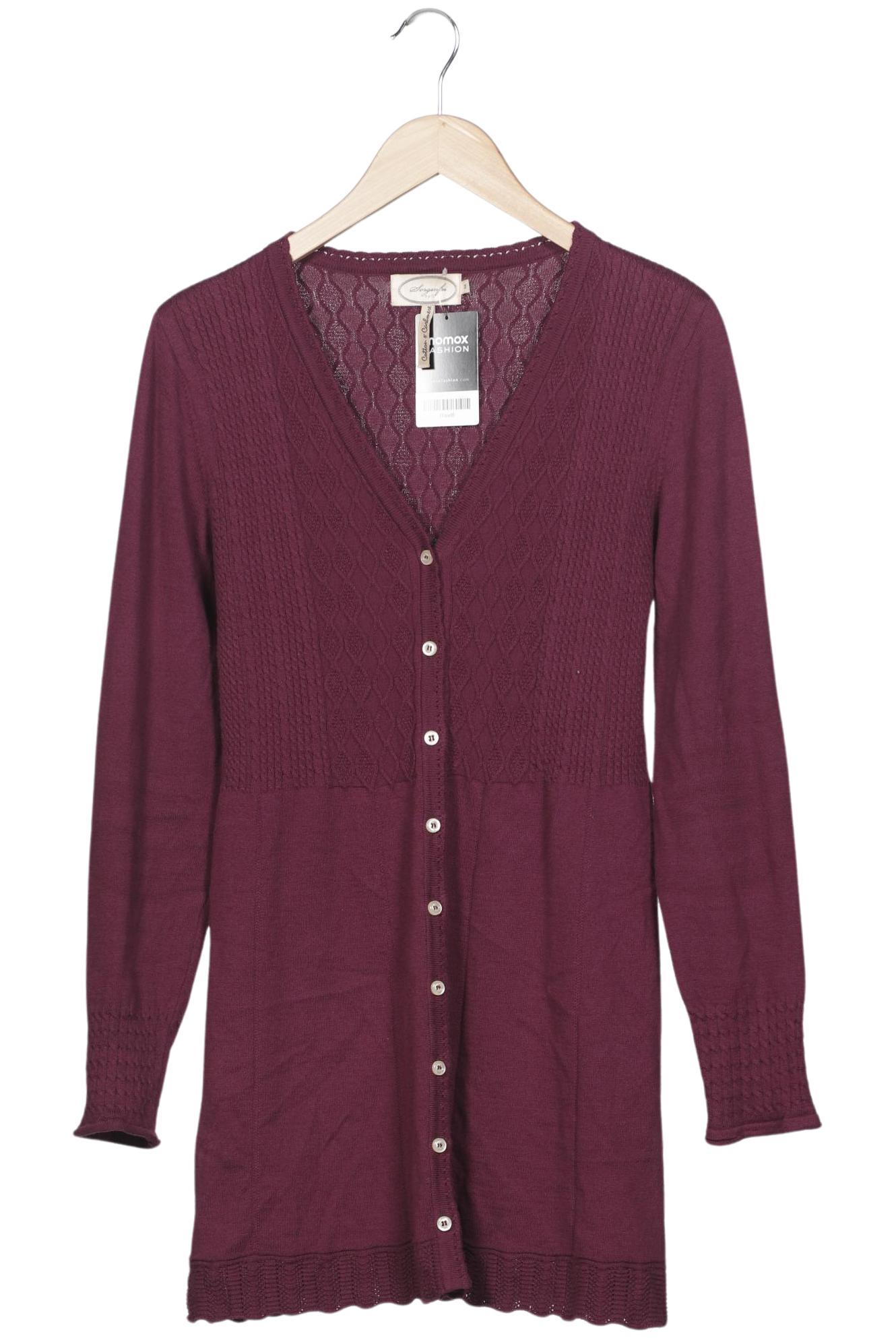 

Sorgenfri Sylt Damen Strickjacke, bordeaux, Gr. 38