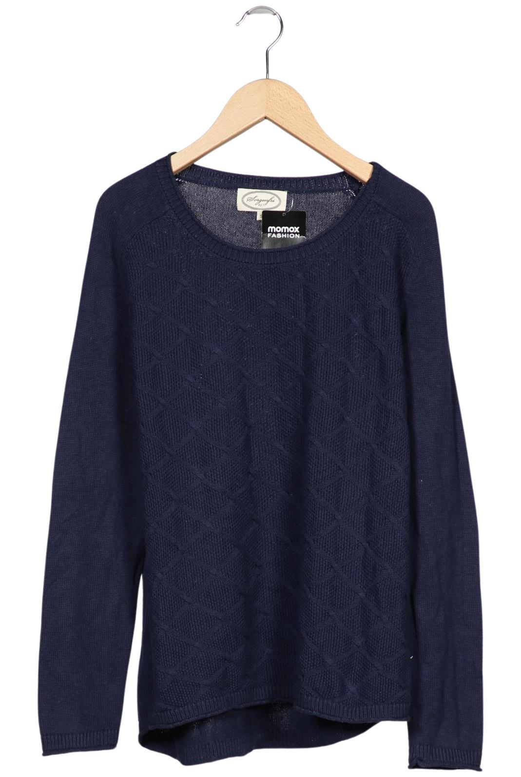 

Sorgenfri Sylt Damen Pullover, marineblau, Gr. 36