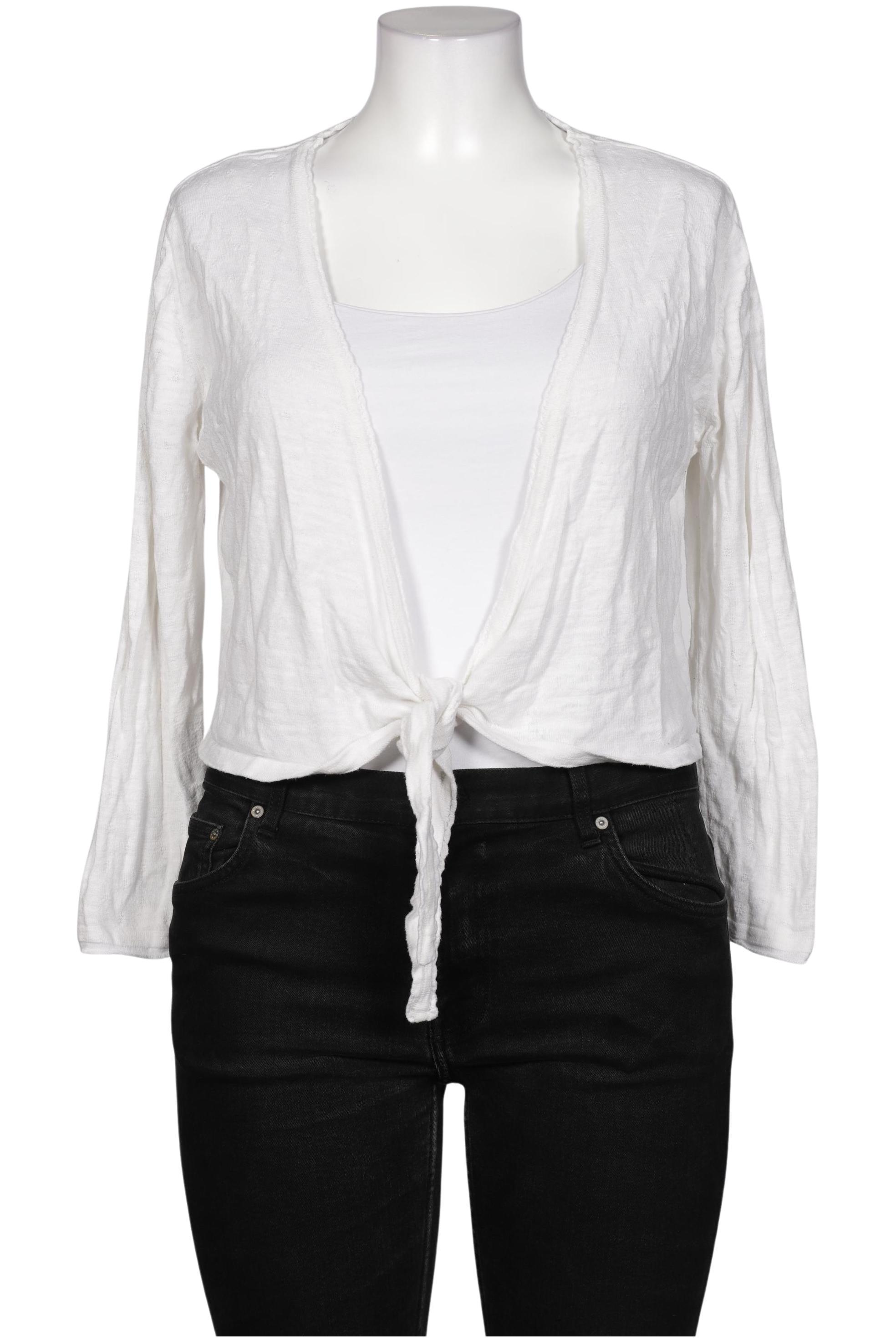 

Sorgenfri Sylt Damen Strickjacke, weiß, Gr. 44