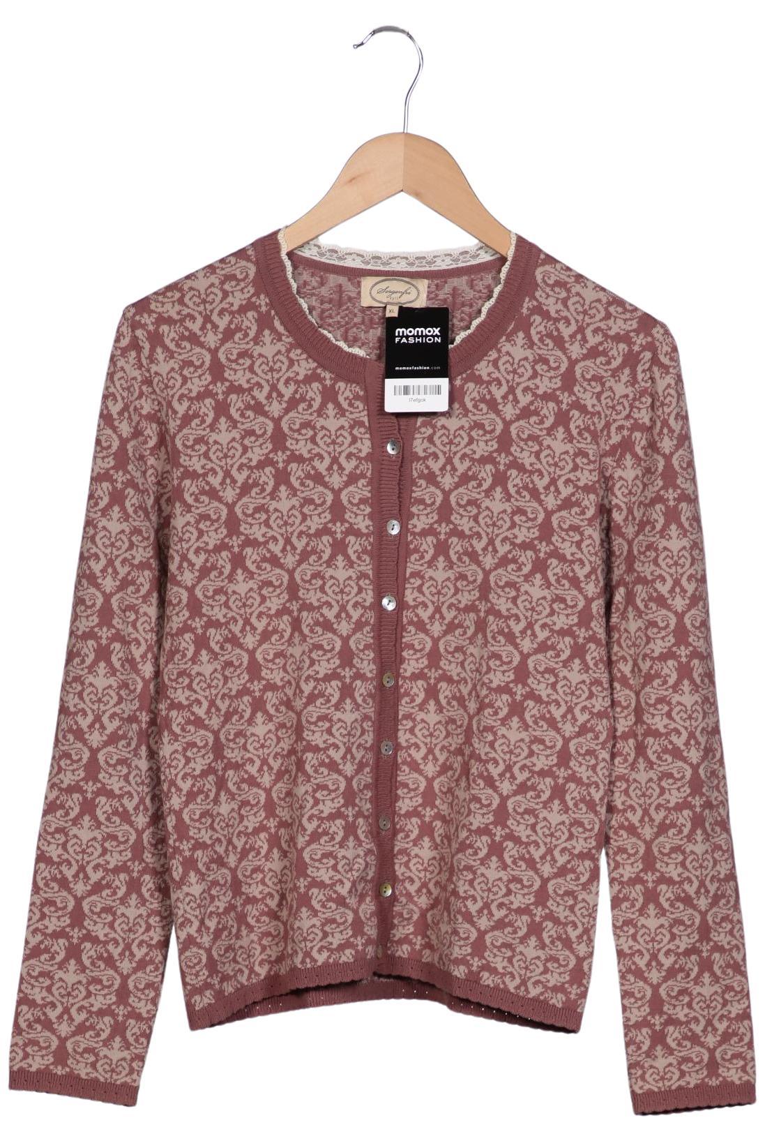 

Sorgenfri Sylt Damen Strickjacke, bordeaux, Gr. 44