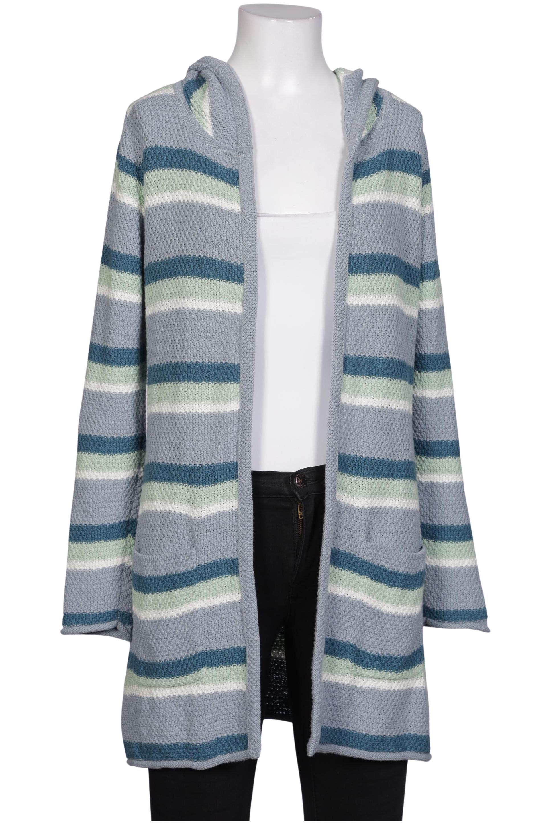 

Sorgenfri Sylt Damen Strickjacke, blau, Gr. 34