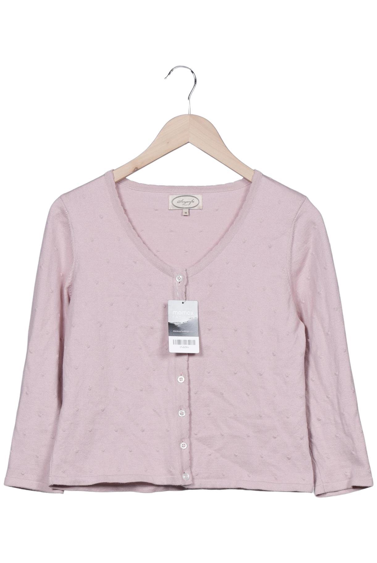 

Sorgenfri Sylt Damen Strickjacke, pink, Gr. 38