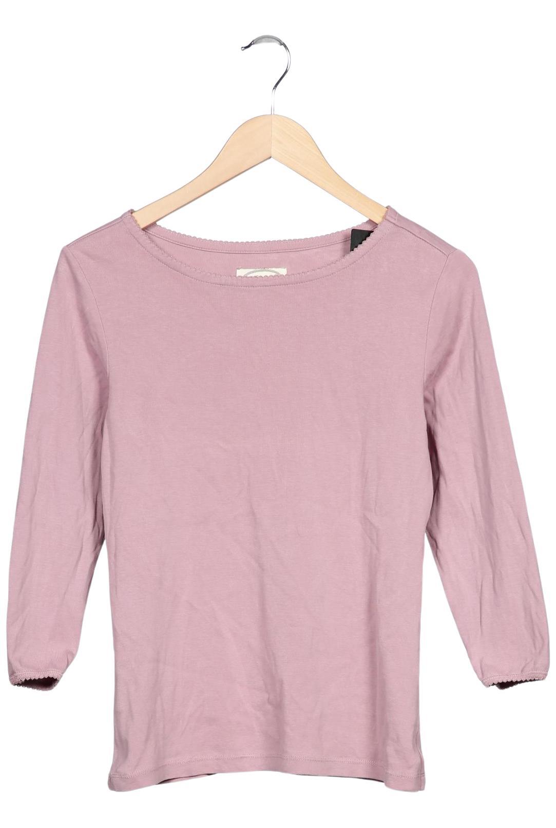 

Sorgenfri Sylt Damen Langarmshirt, pink, Gr. 36