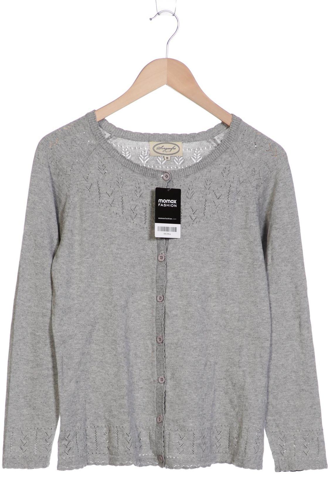 

Sorgenfri Sylt Damen Strickjacke, grau
