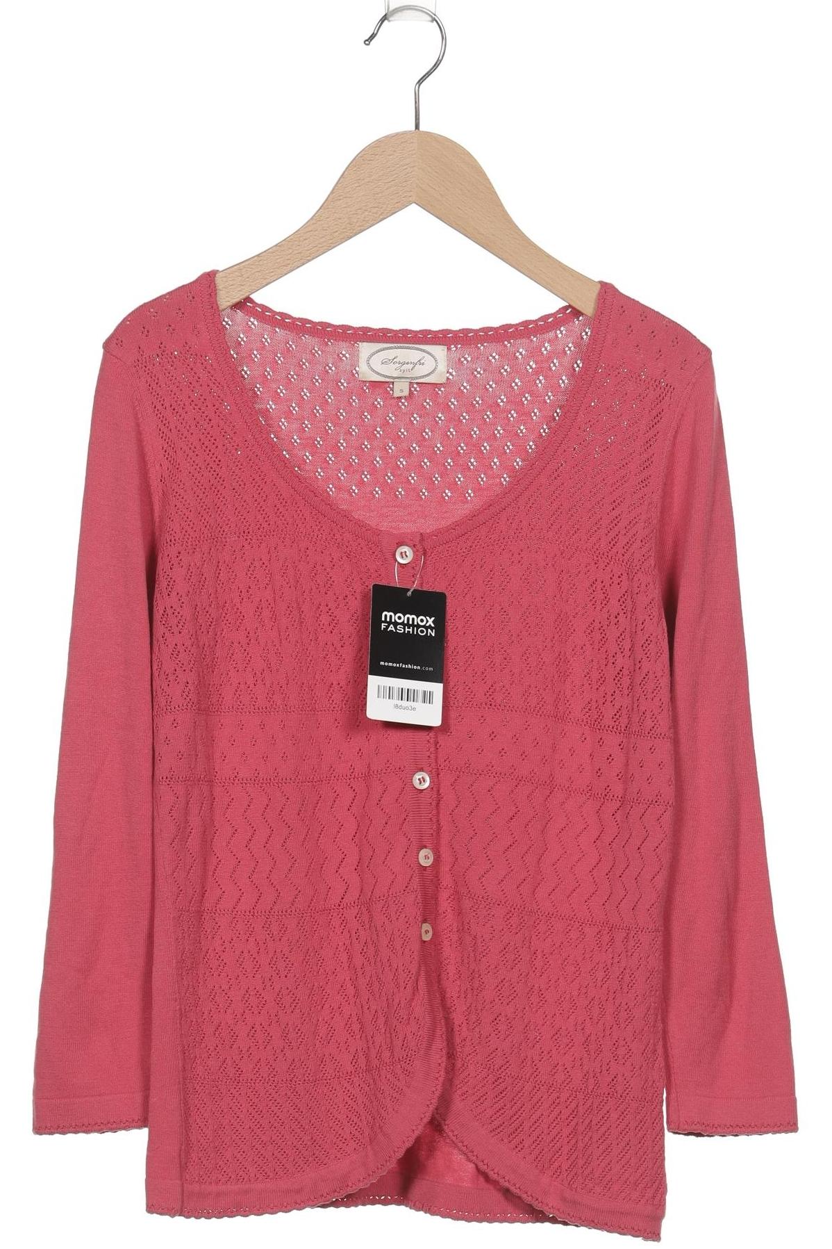 

Sorgenfri Sylt Damen Strickjacke, pink, Gr. 36